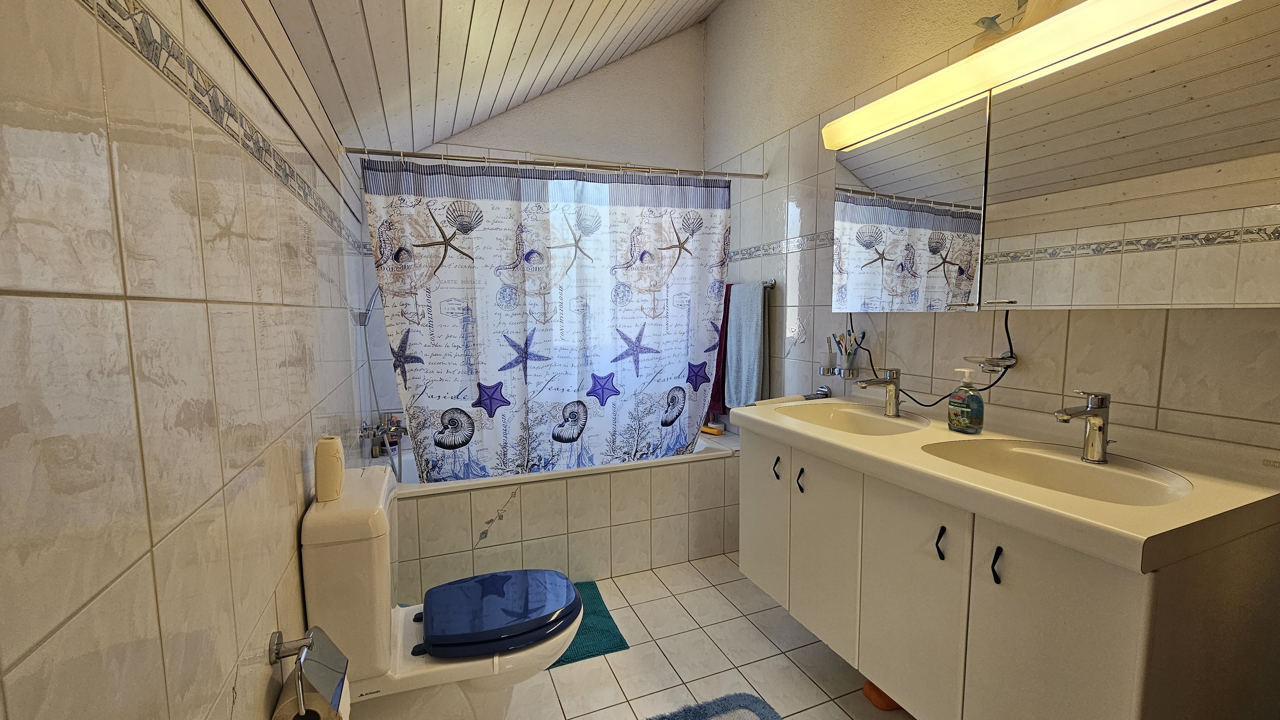 Salle de bain étage