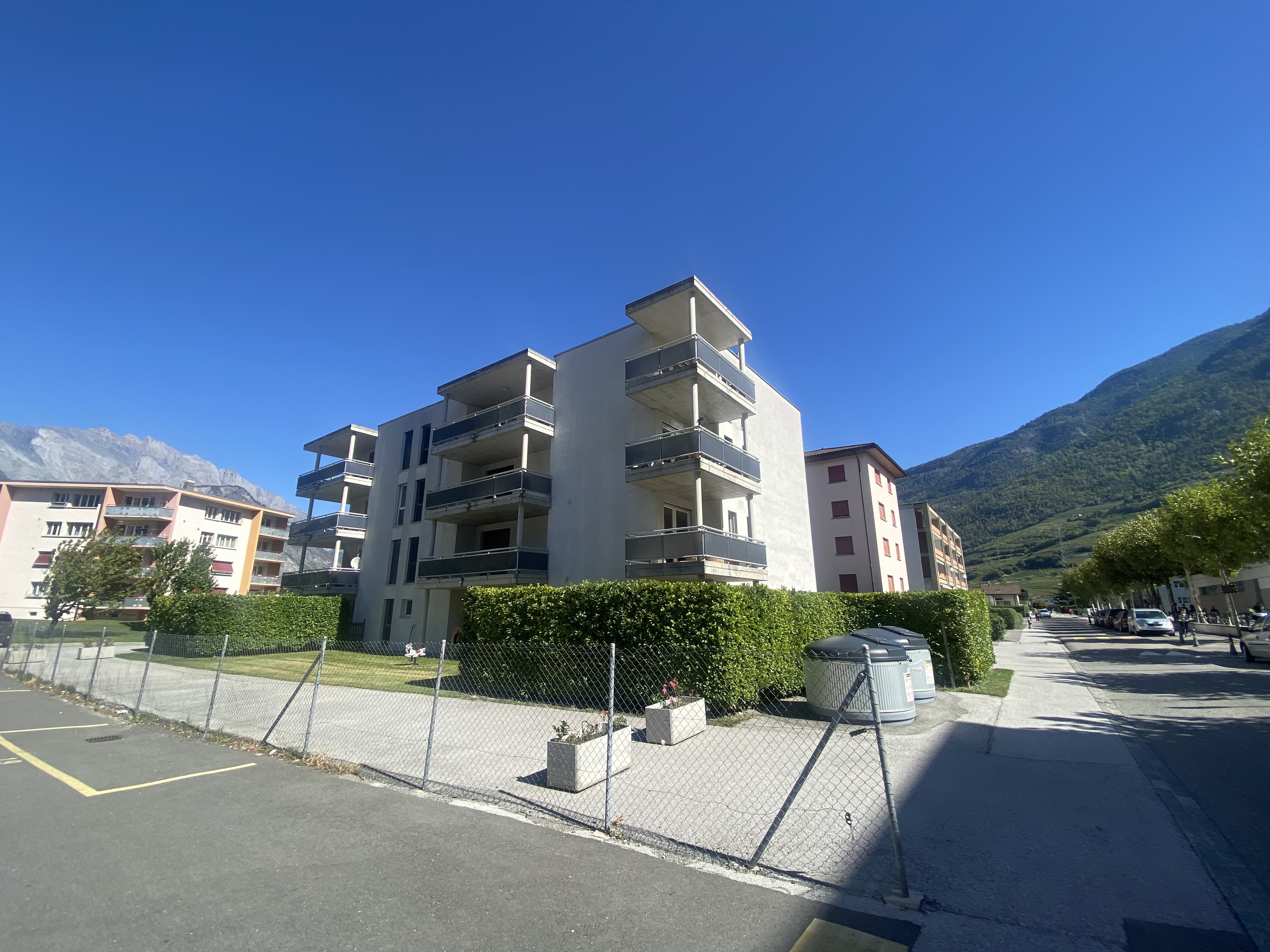 Vue extérieure