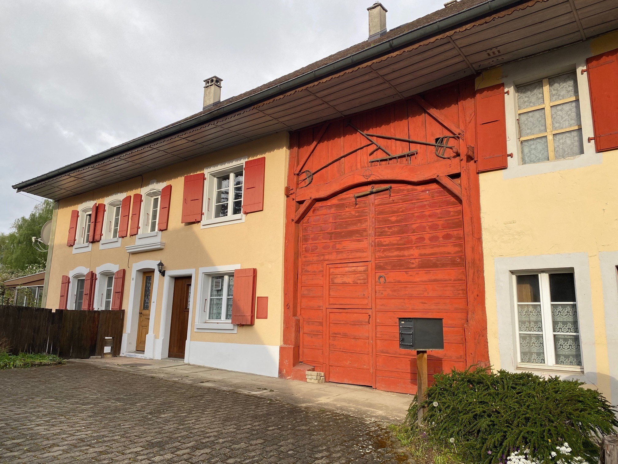 façade entrée