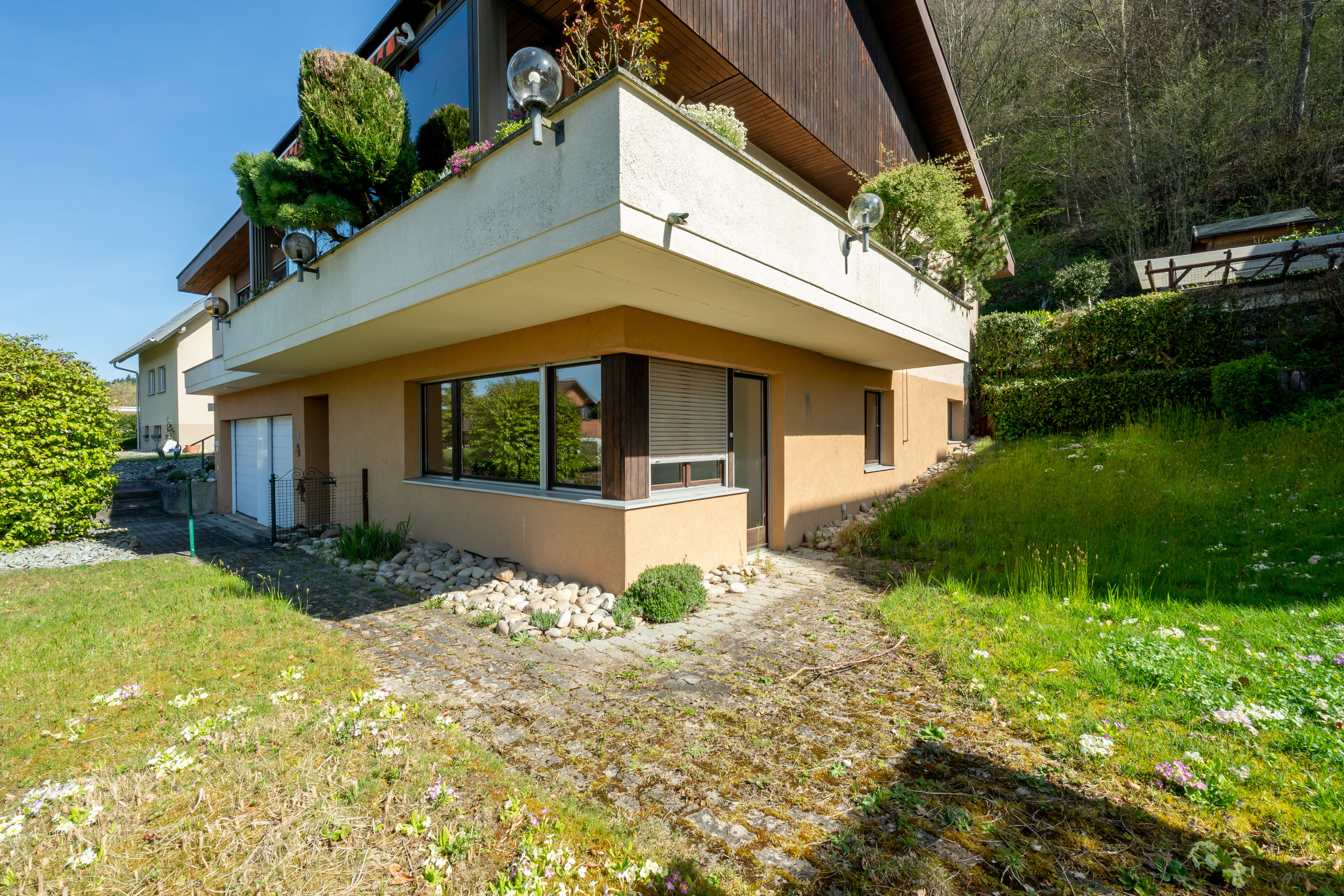 Garten Einliegerwohnung