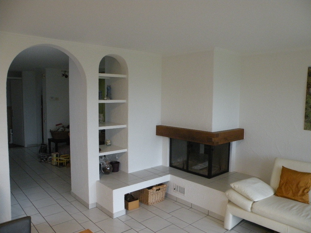 Behagliches Cheminée