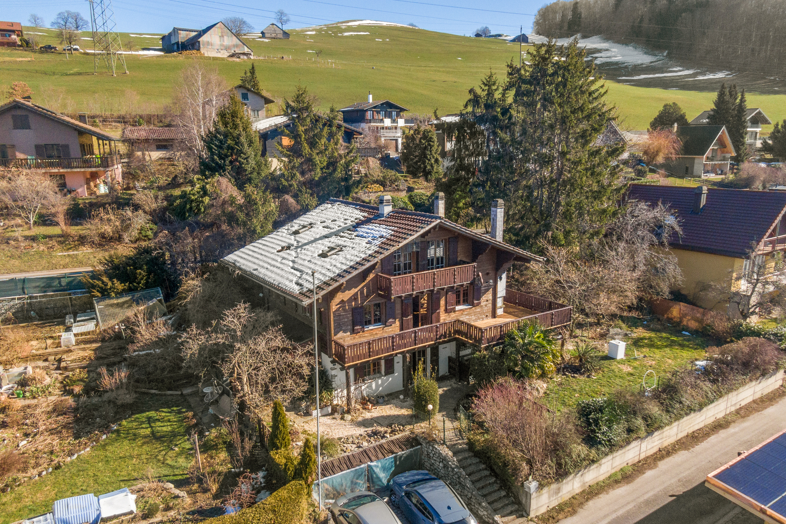 Das Chalet Das Chalet