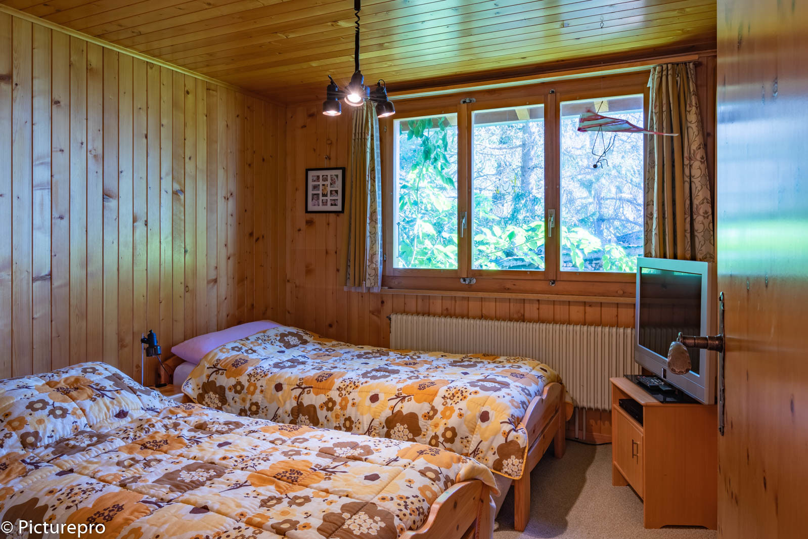 Chambre à coucher - Rez