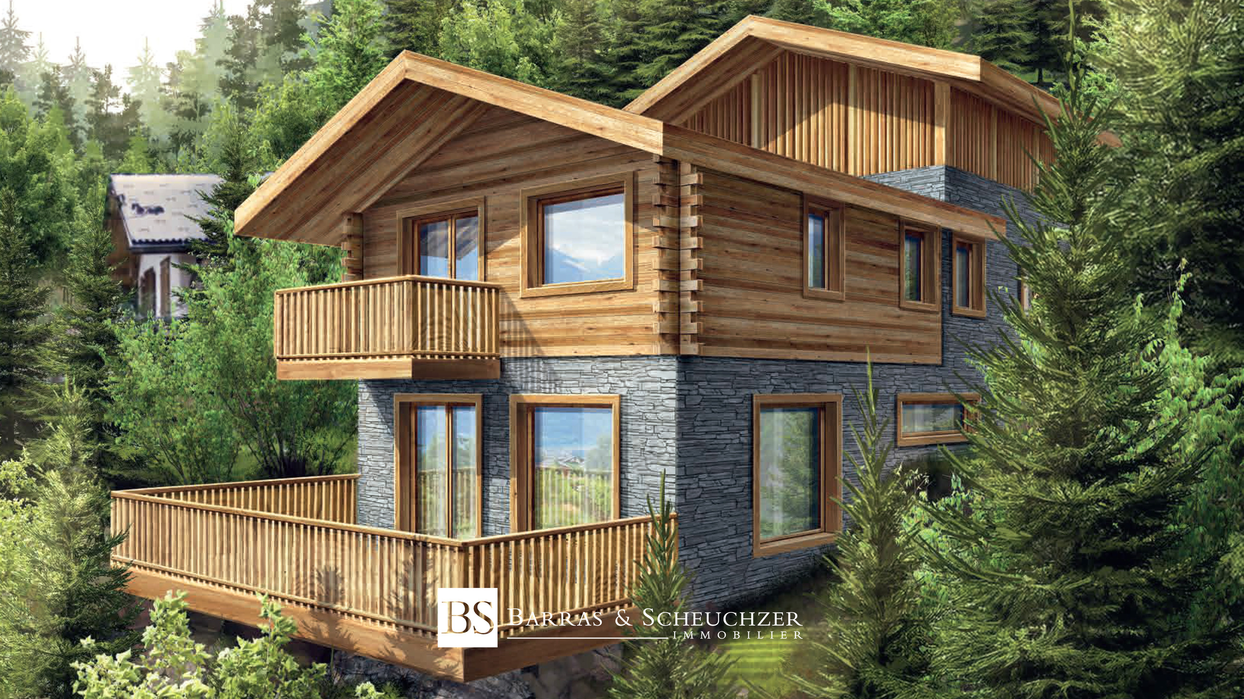 Plan façade 3D Plan façade 3D