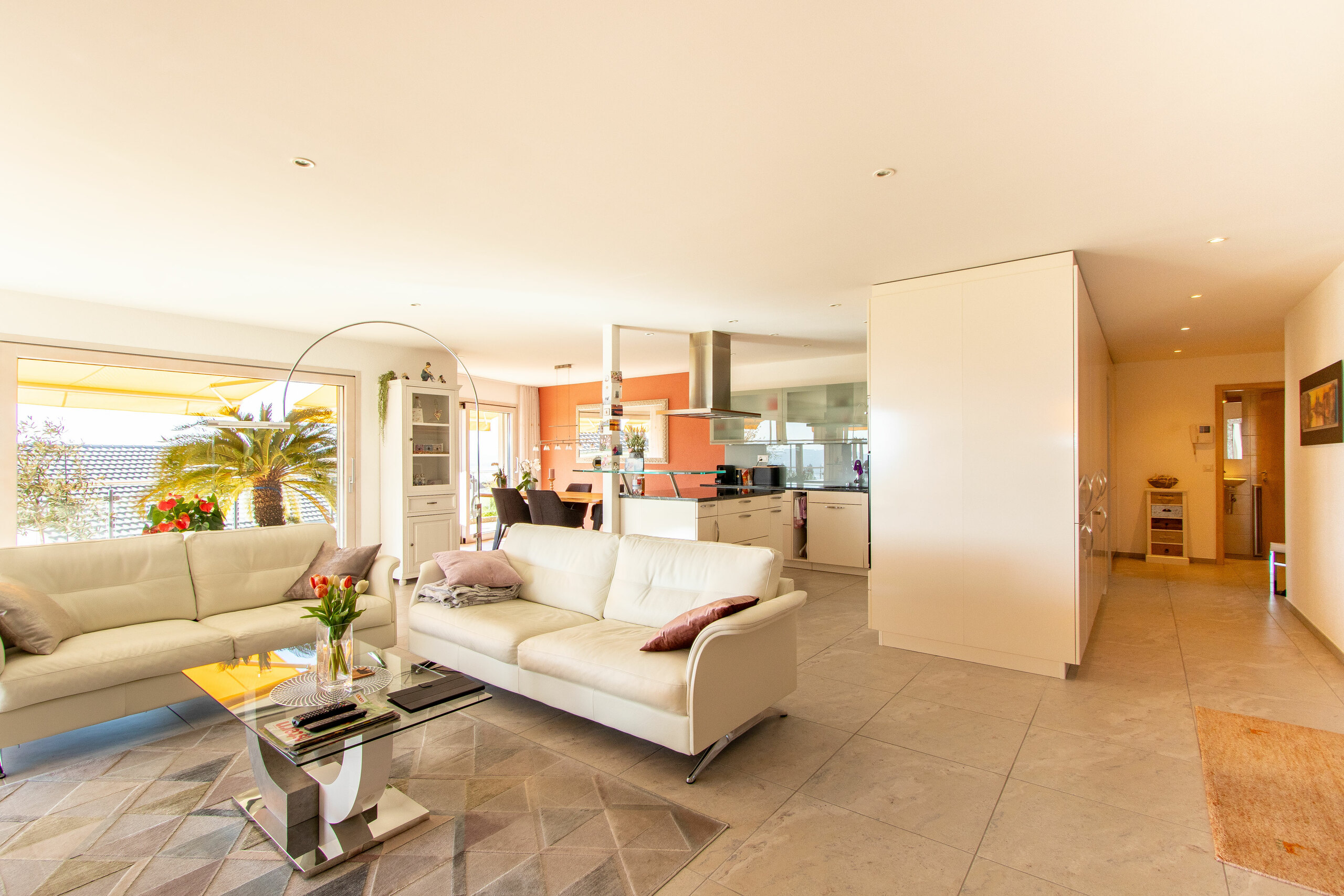 Salon / manger / couloir