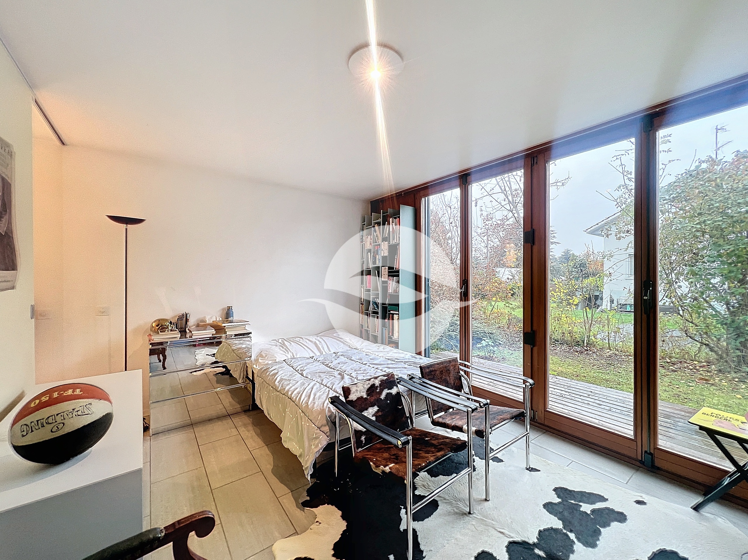 Première chambre (au rez) 