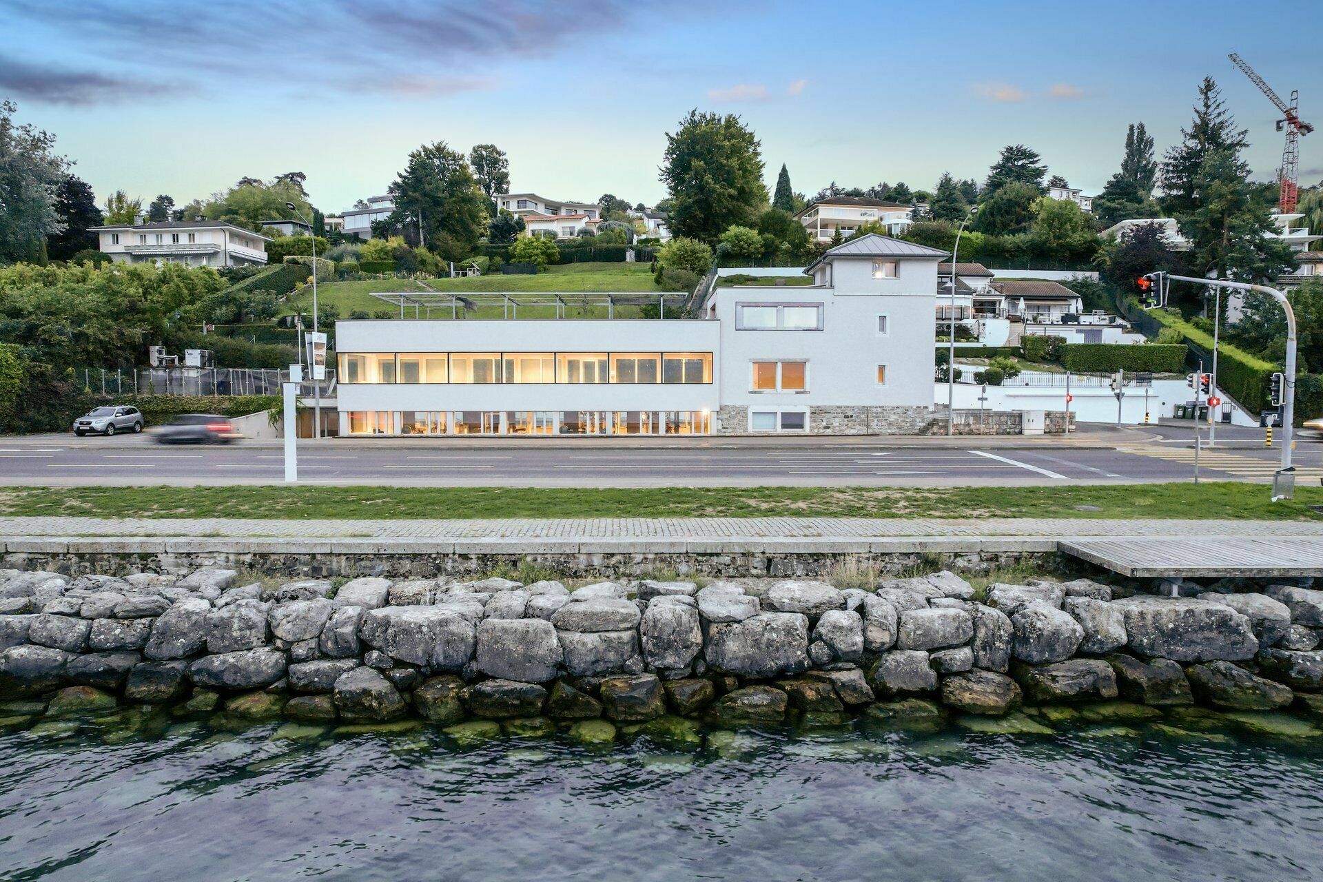 Blick vom See Blick vom See