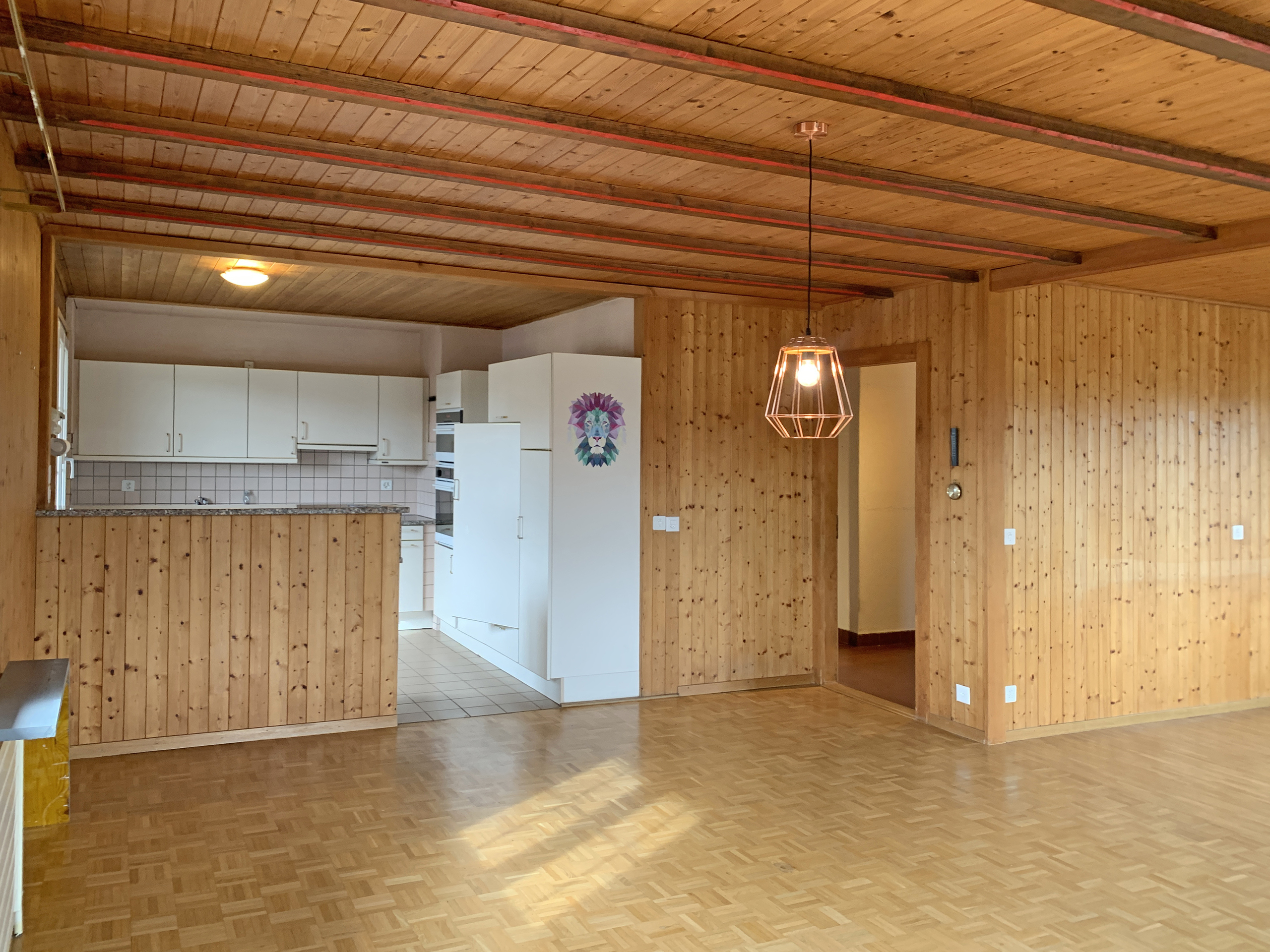 Salle à manger & cuisine - Etage