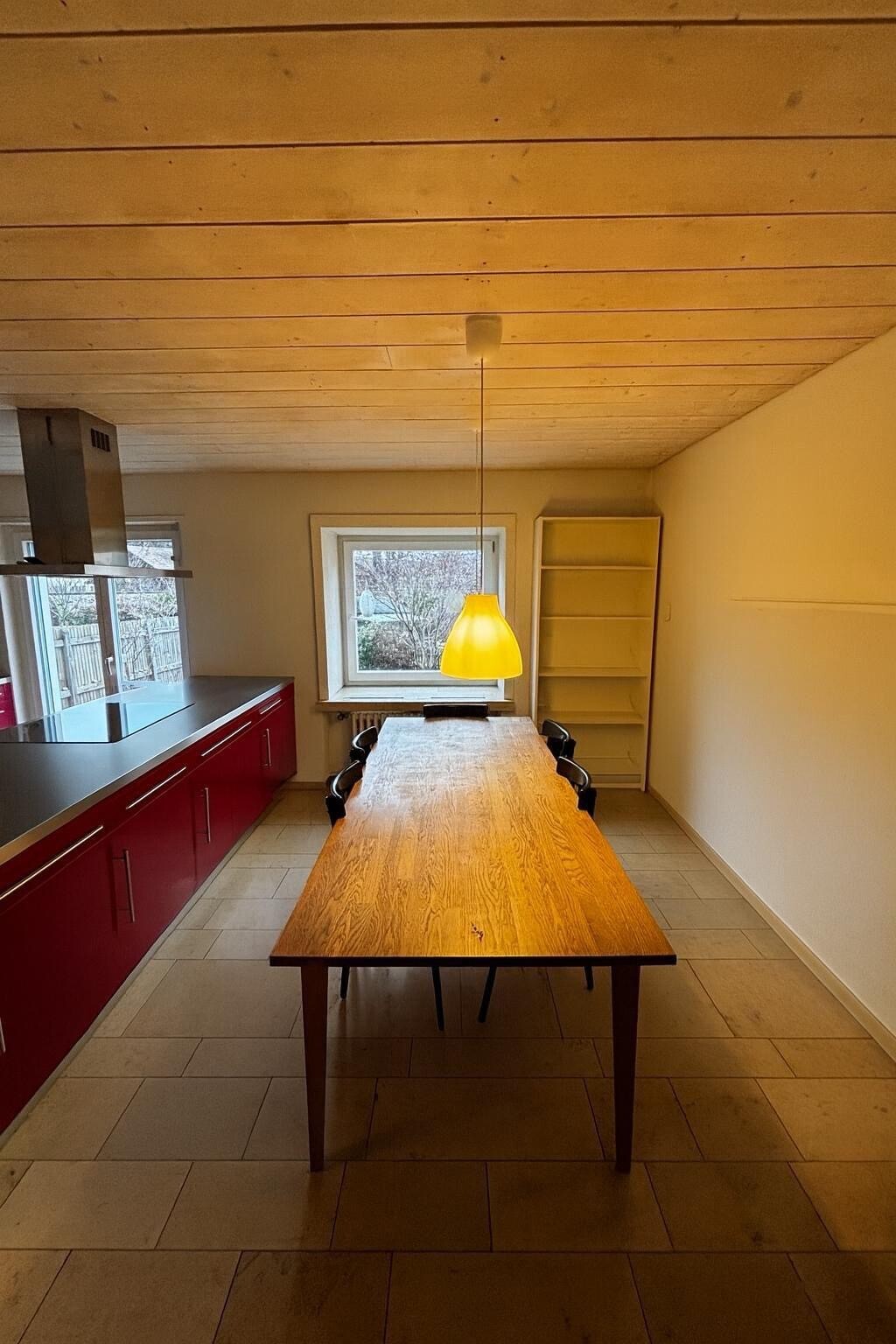 Essbereich Erdgeschoss