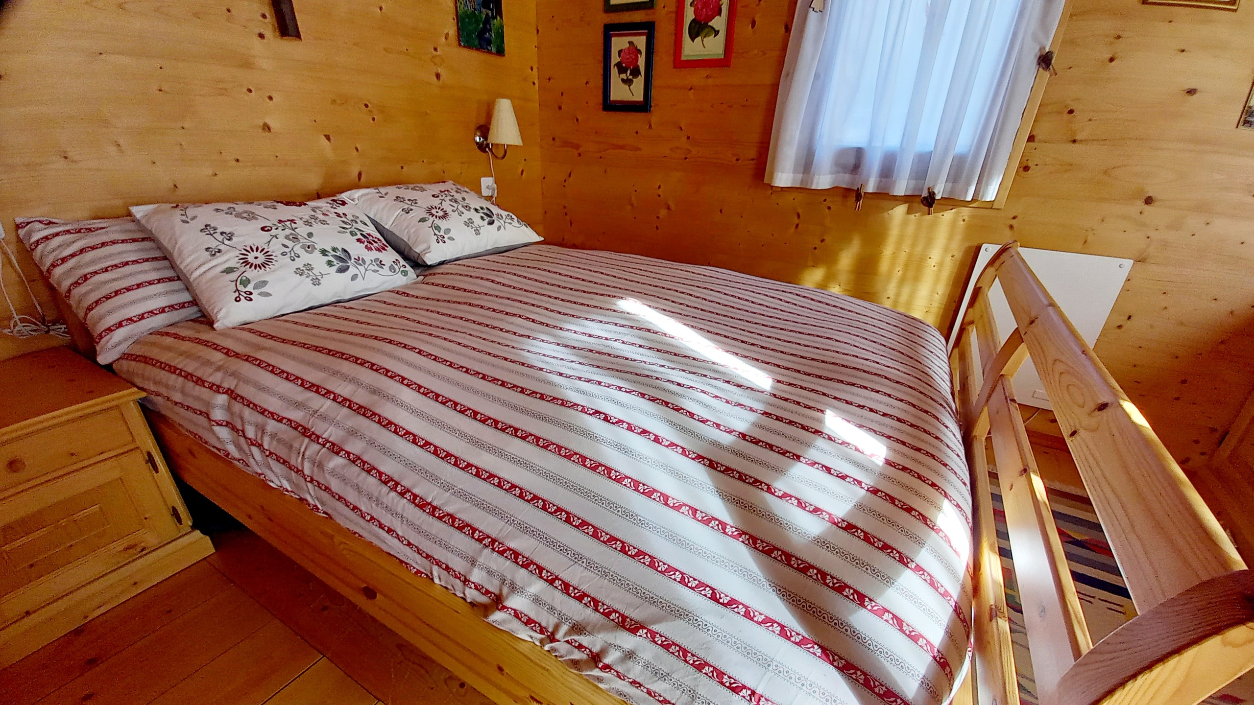 Chambre à coucher double  Chambre à coucher double