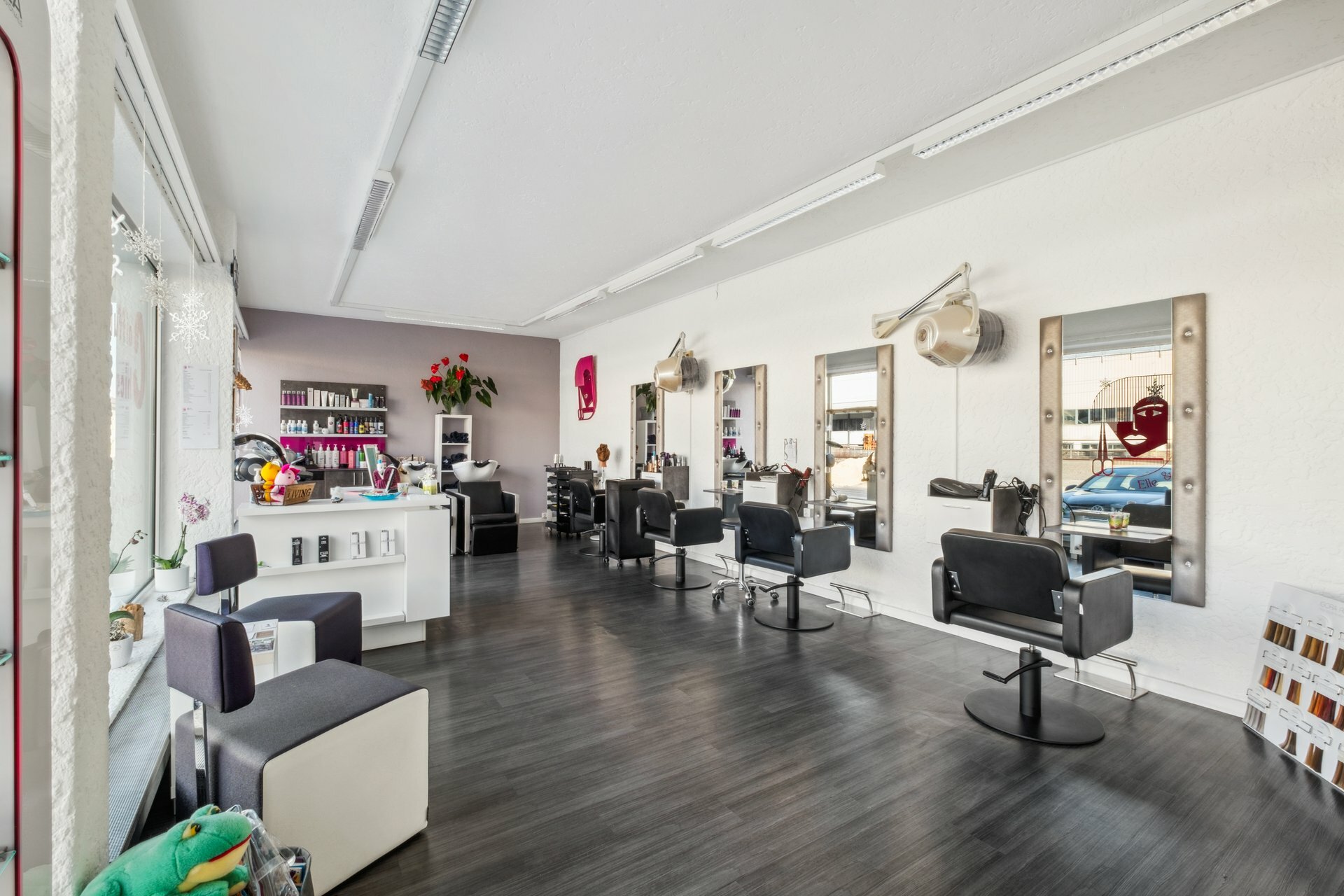 Salon de coiffure