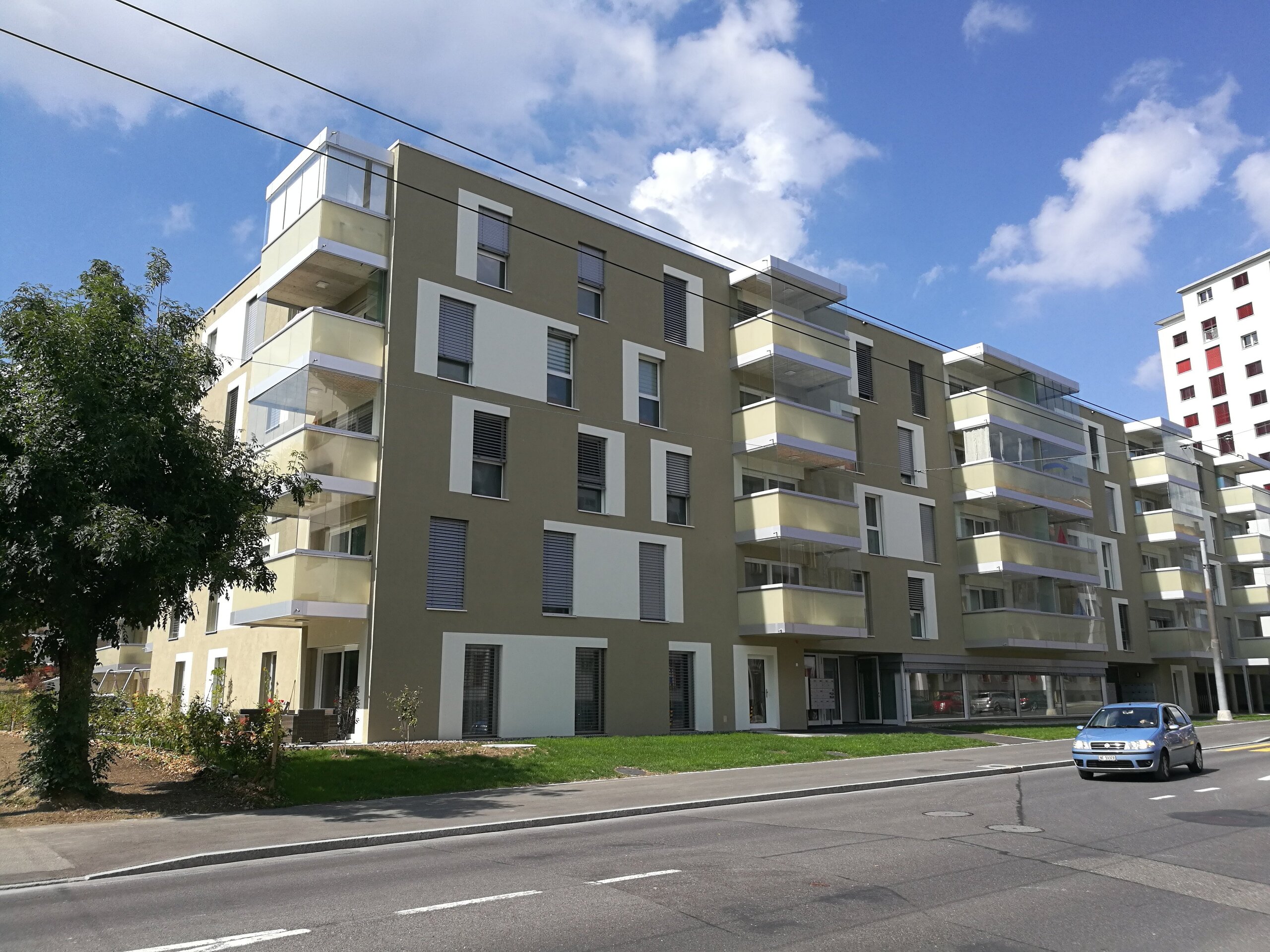 Vue extérieure