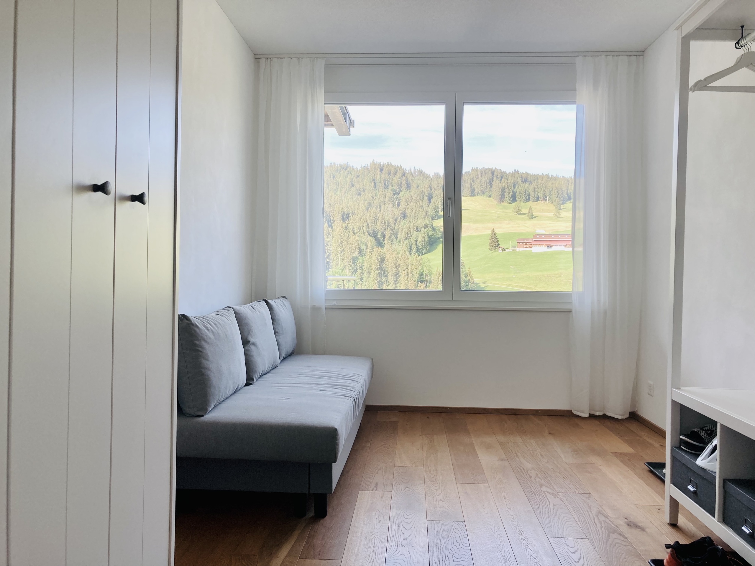 Schlafzimmer 2 oder Büro