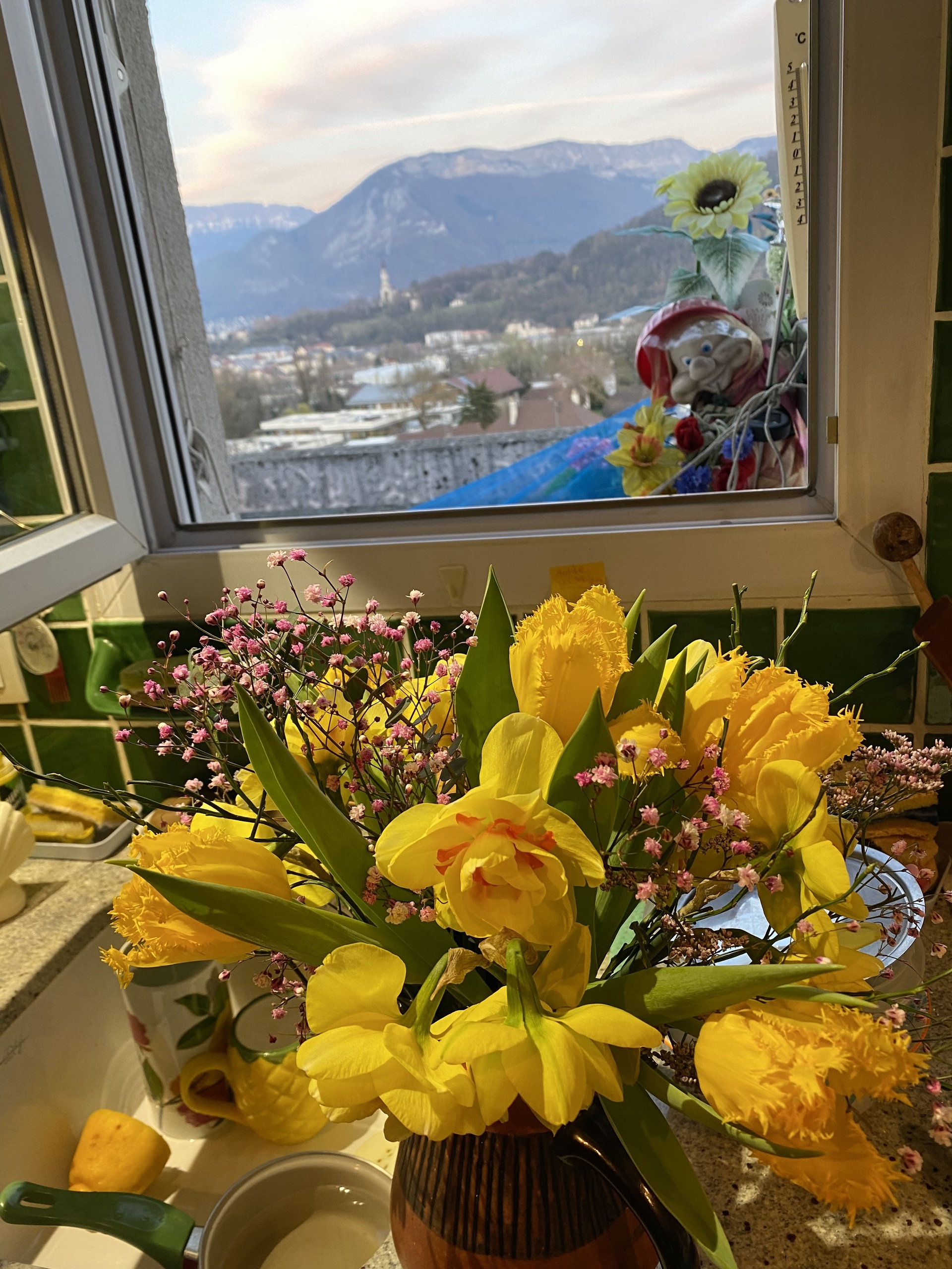 Un bouquet fait toujours plaisir