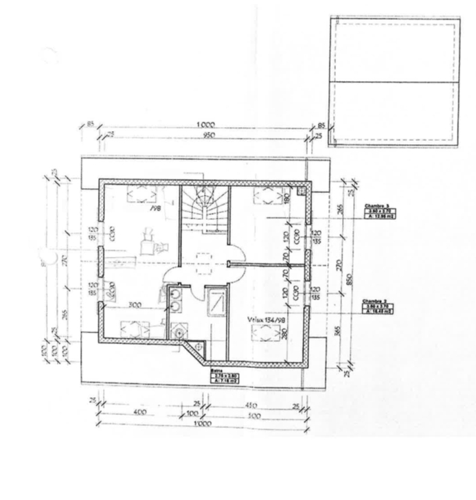plan étage  plan étage