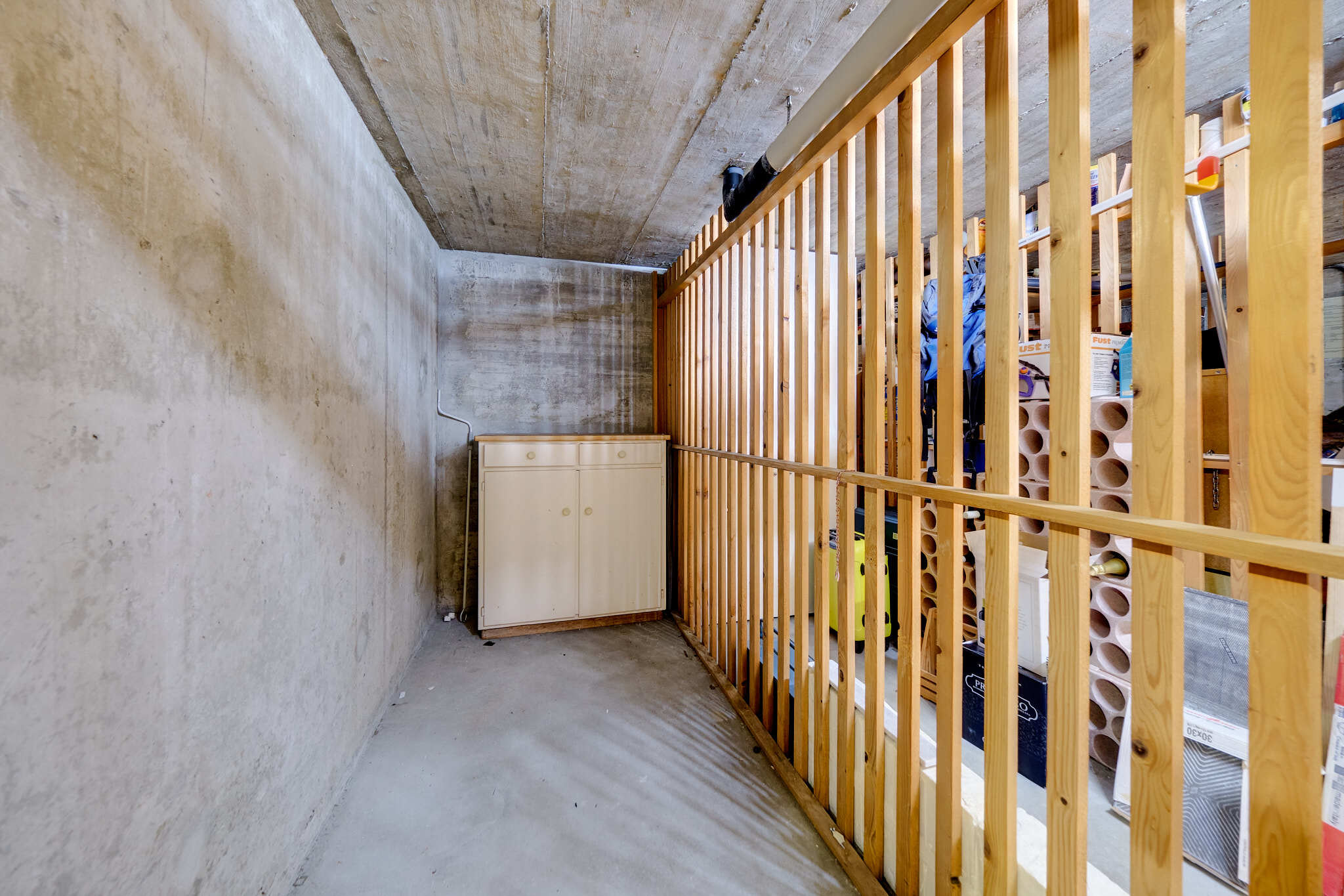 Kellerraum zur Wohnung gehörend