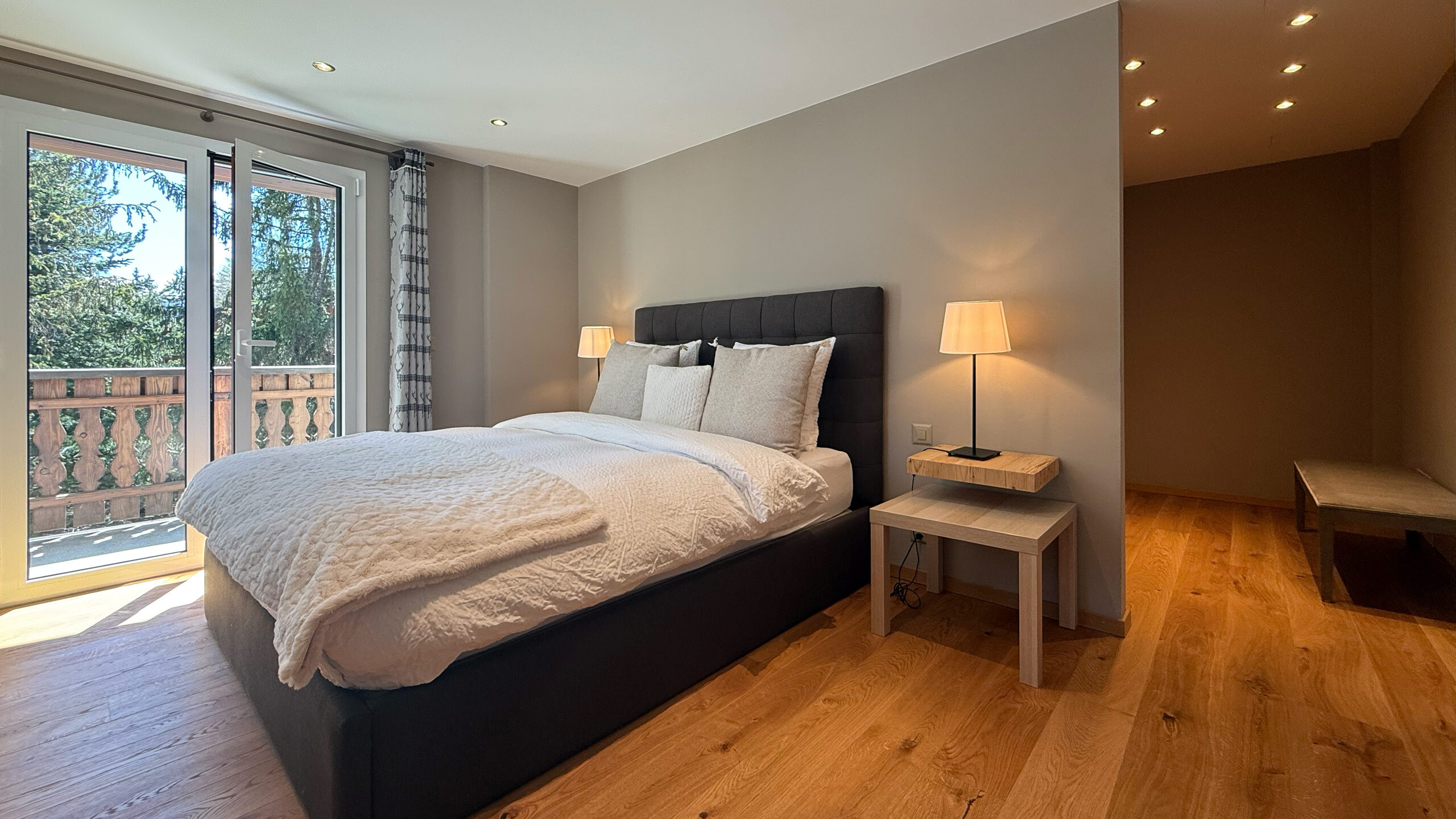 Bedroom 3 (Double bed - 1st floor)