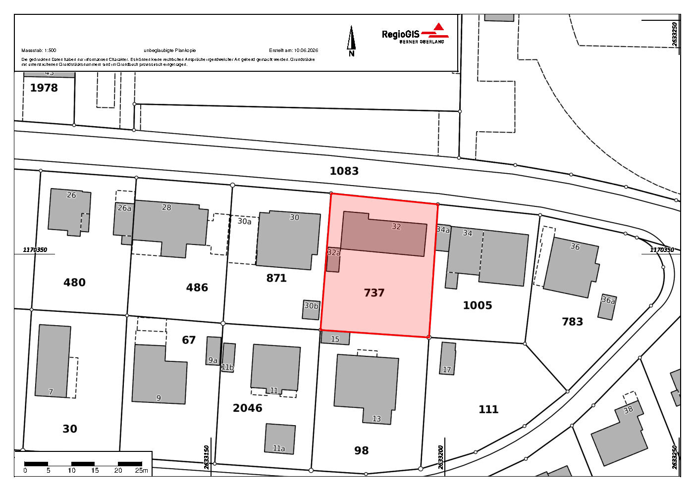 Lageplan 1