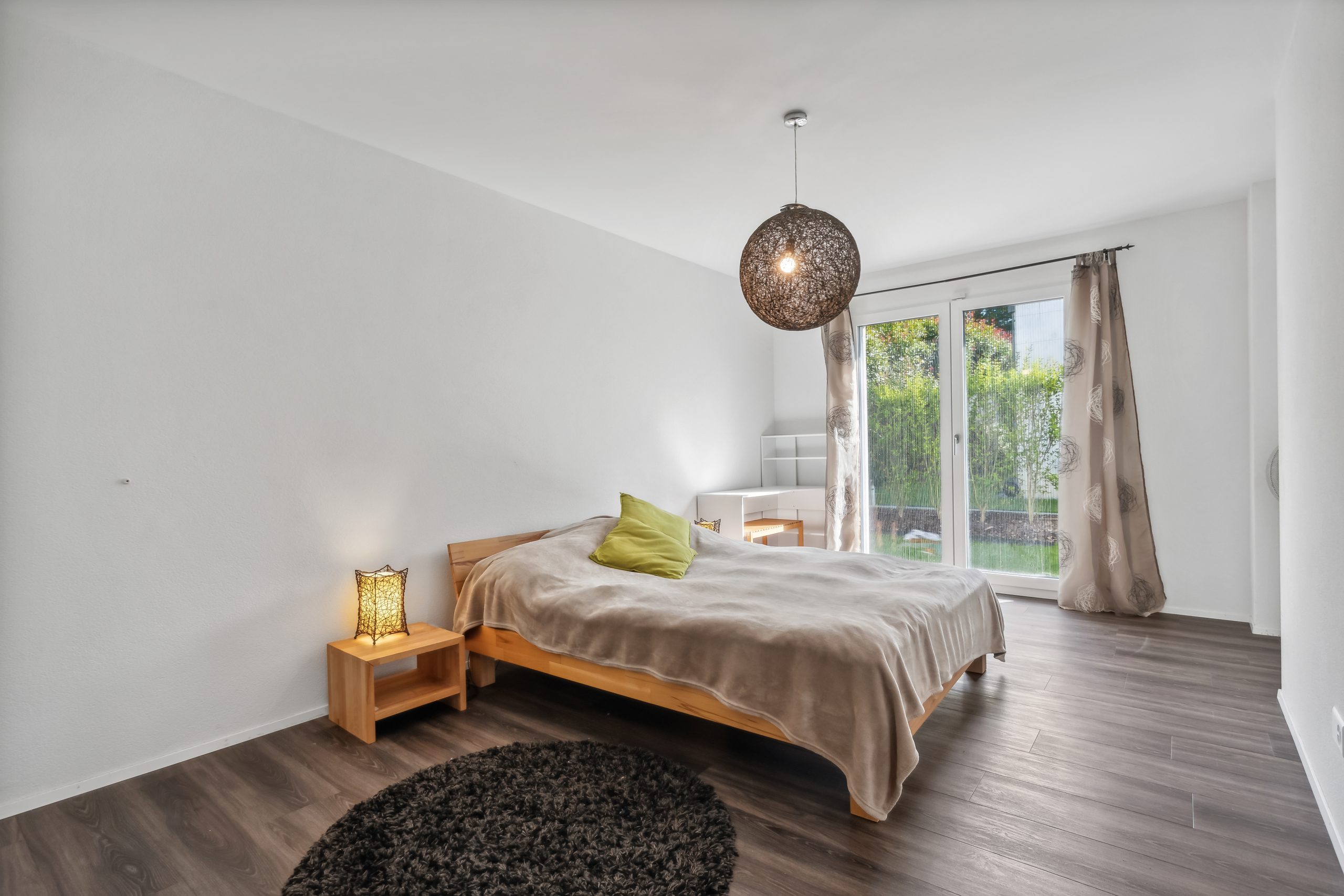 Die Elternsuite mit eigenem Bad Die Elternsuite mit eigenem Bad