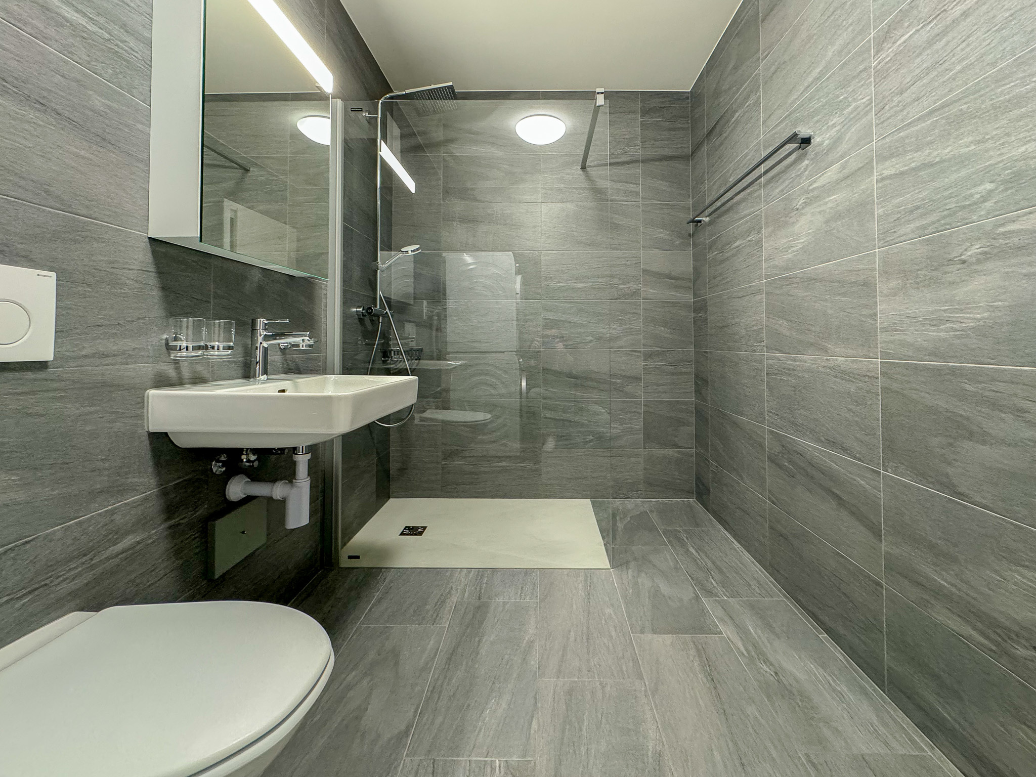 Salle de douche