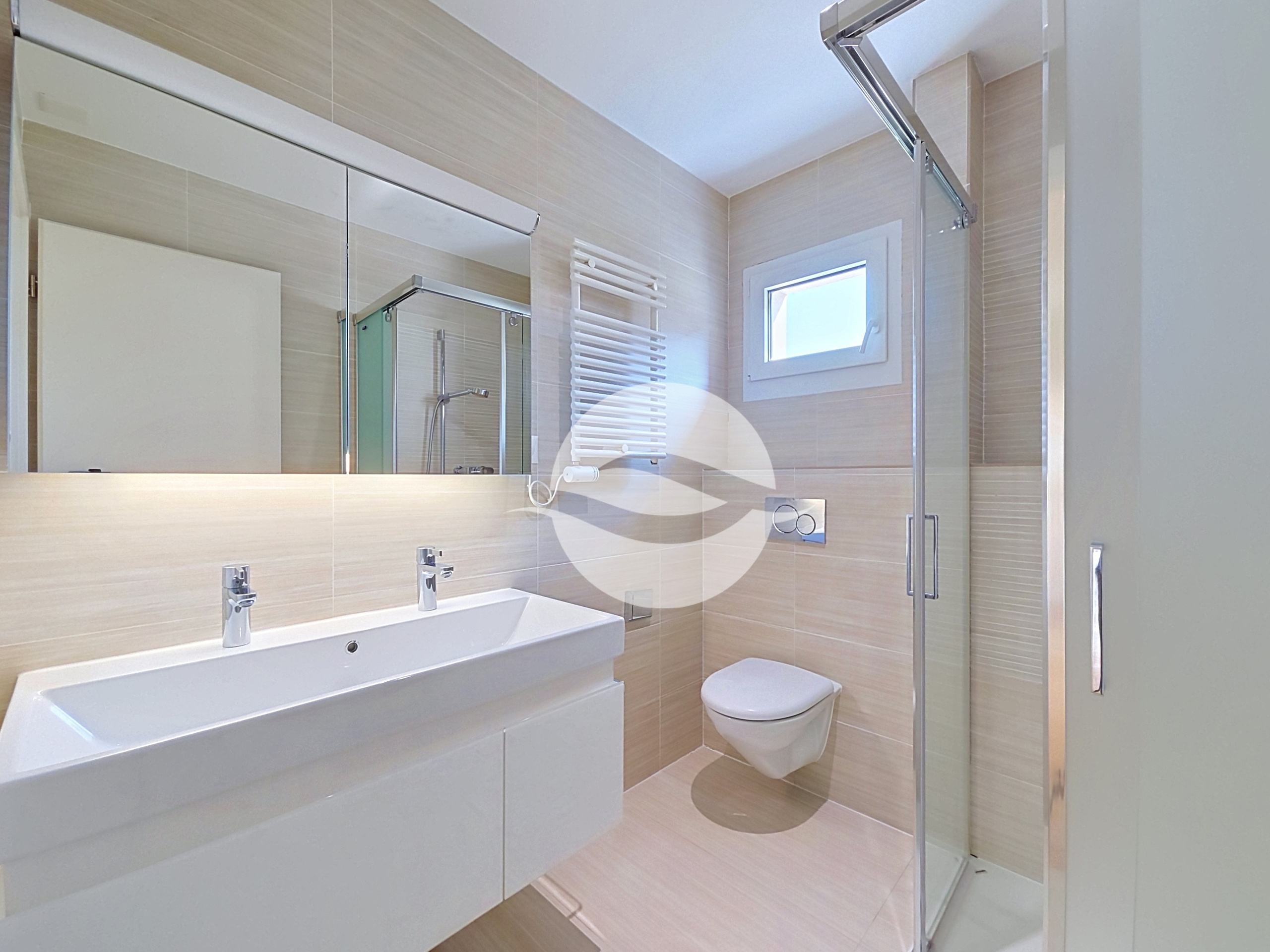 Salle de douche/WC