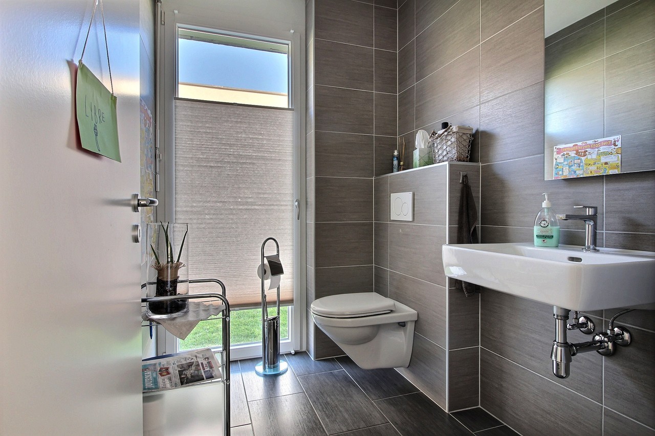 WC visiteurs rez