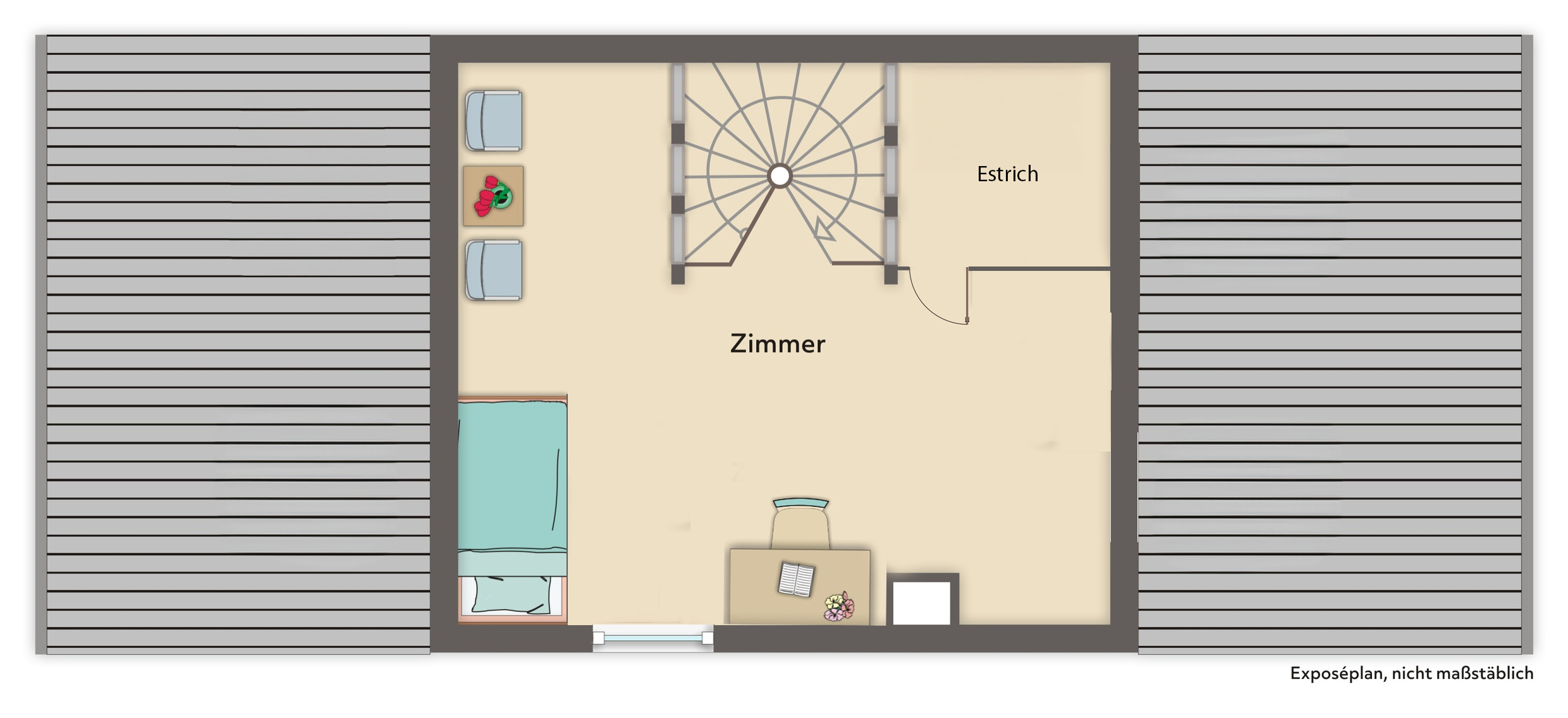Dachgeschoss Dachgeschoss
