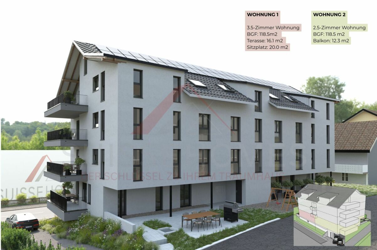 Fassadenansicht (Front, Rückseite, Seite) ? Vue de la façade (avant, arrière, côté) Fassadenansicht (Front, Rückseite, Seite) ? Vue de la façade (avant, arrière, côté)