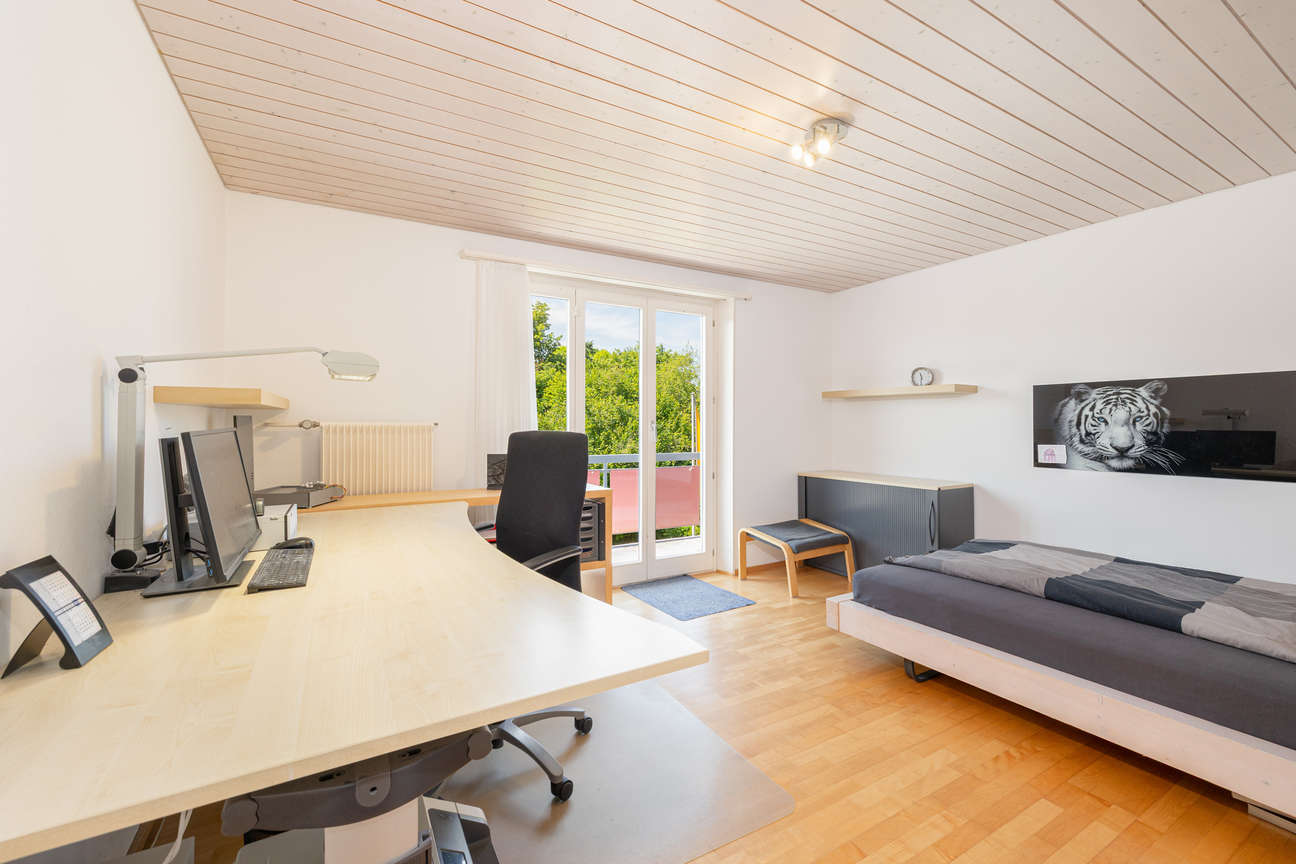 Zimmer 3 im 2. Obergeschoss