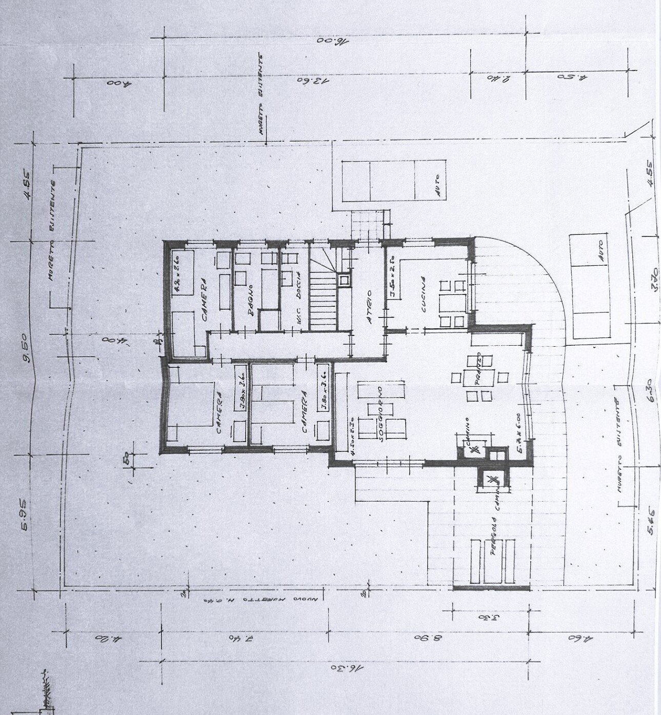 Ground floor plan