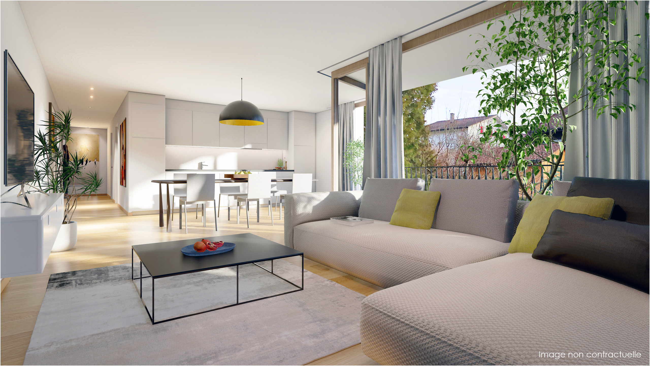 Appartement lot 3 