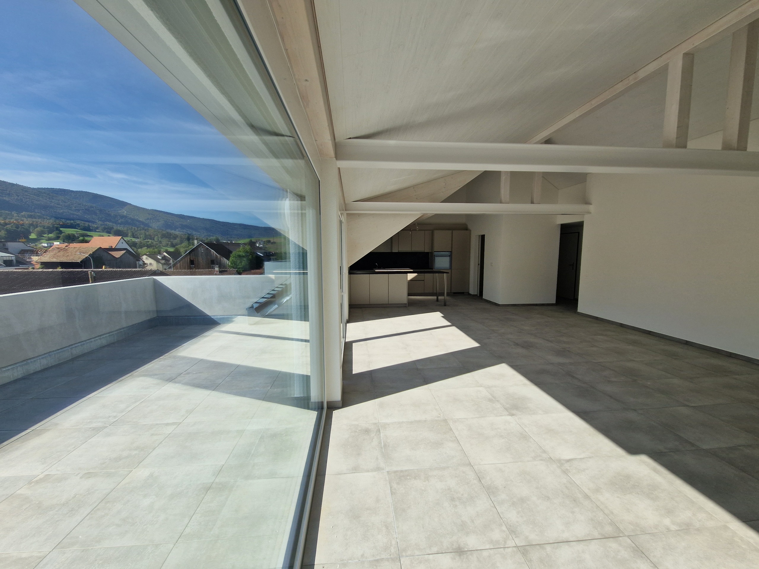 vue intérieure et extérieure - balcon/terrasse vue intérieure et extérieure - balcon/terrasse