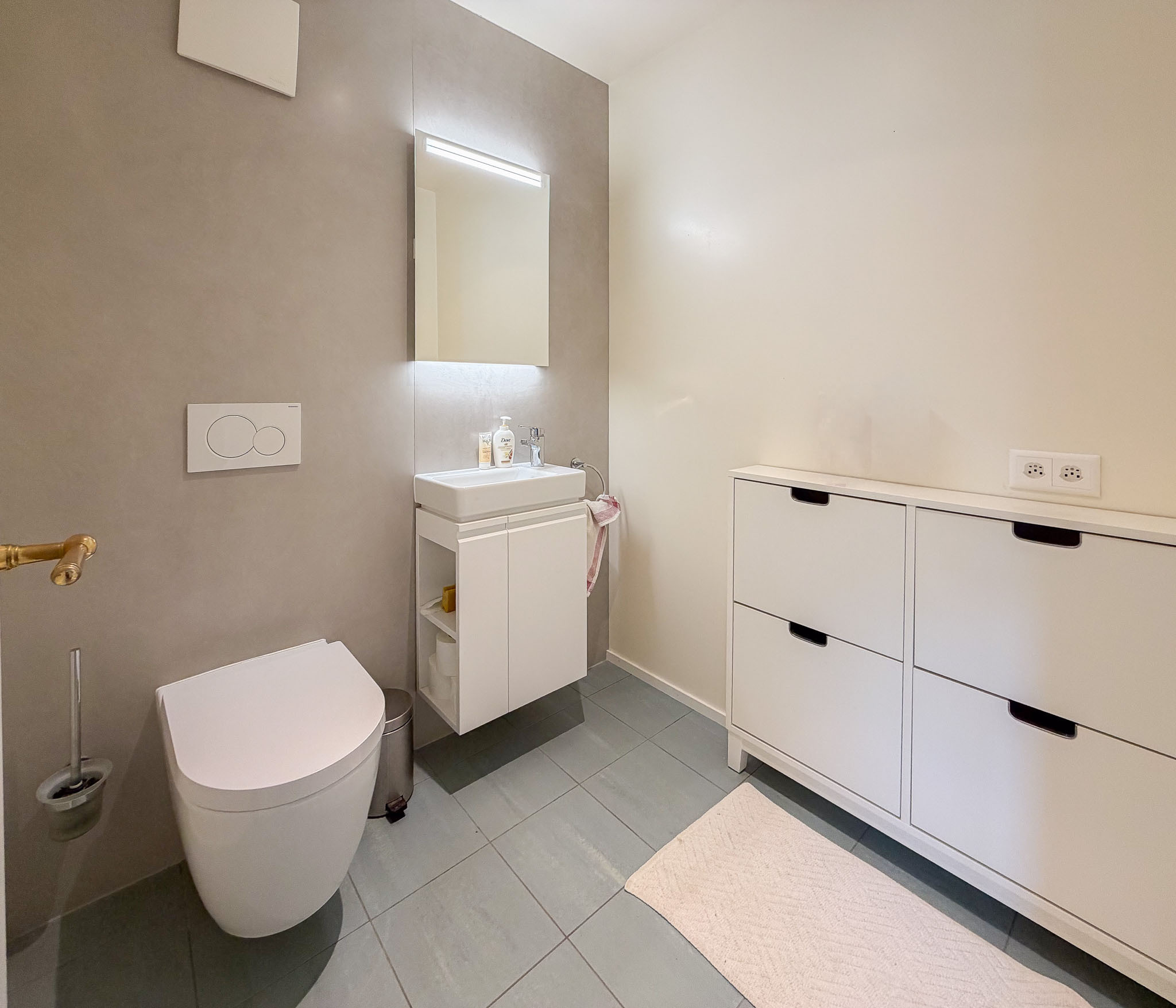 WC séparé WC séparé