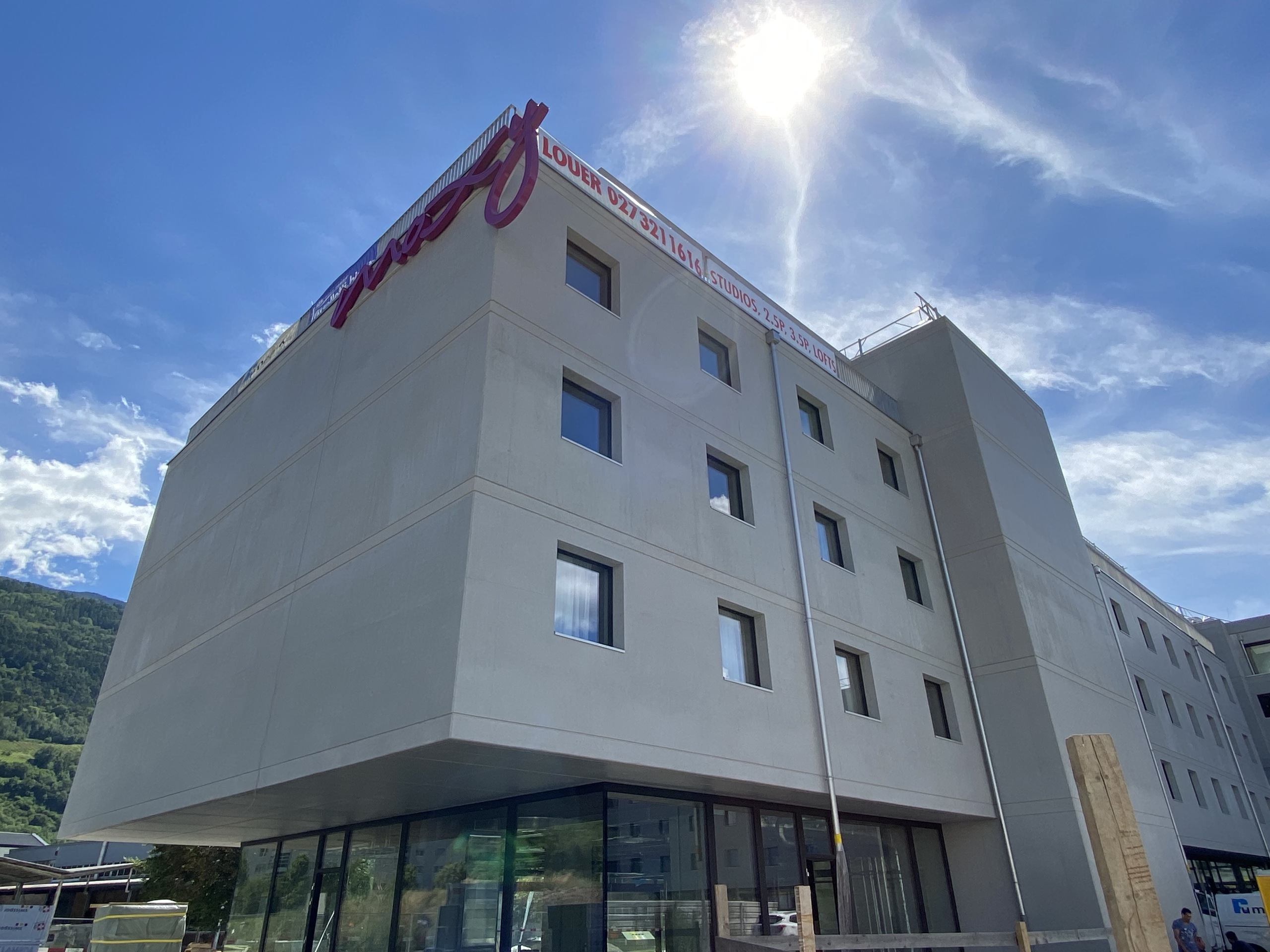 Vue extérieure 2