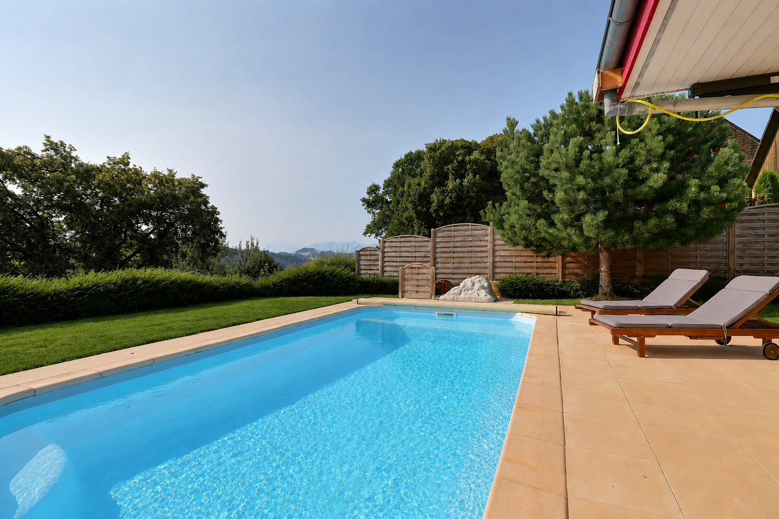 arriere avec piscine arriere avec piscine