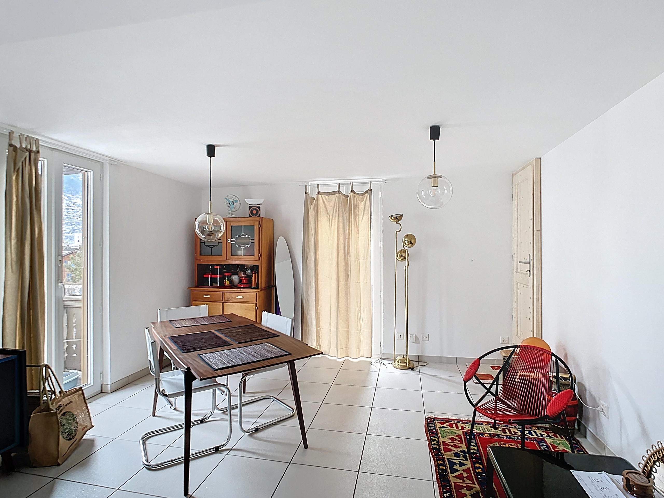 3,5 pièces - 2ème étage