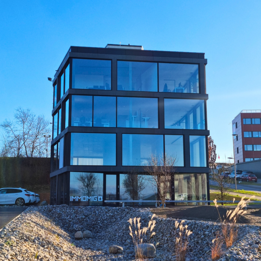IMMOMIG SA is now in Düdingen!