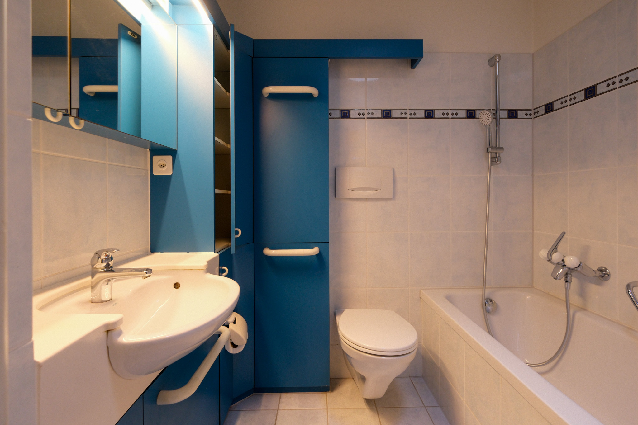 Badezimmer - Attikageschoss