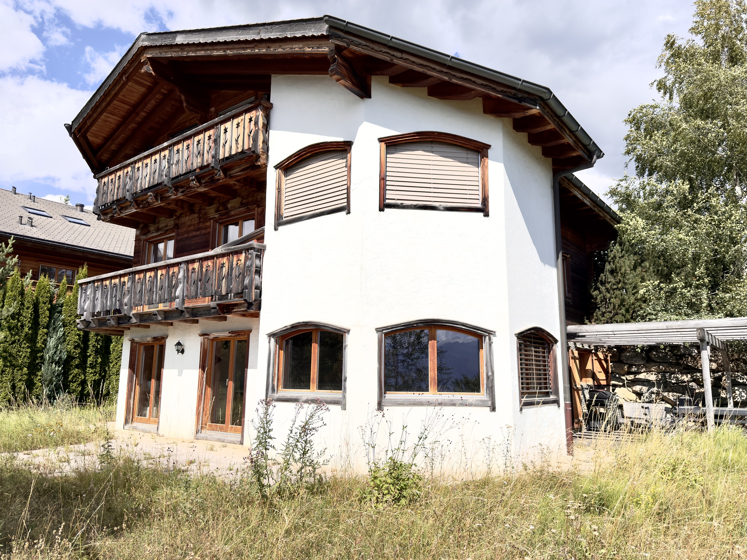 vue du chalet  vue du chalet