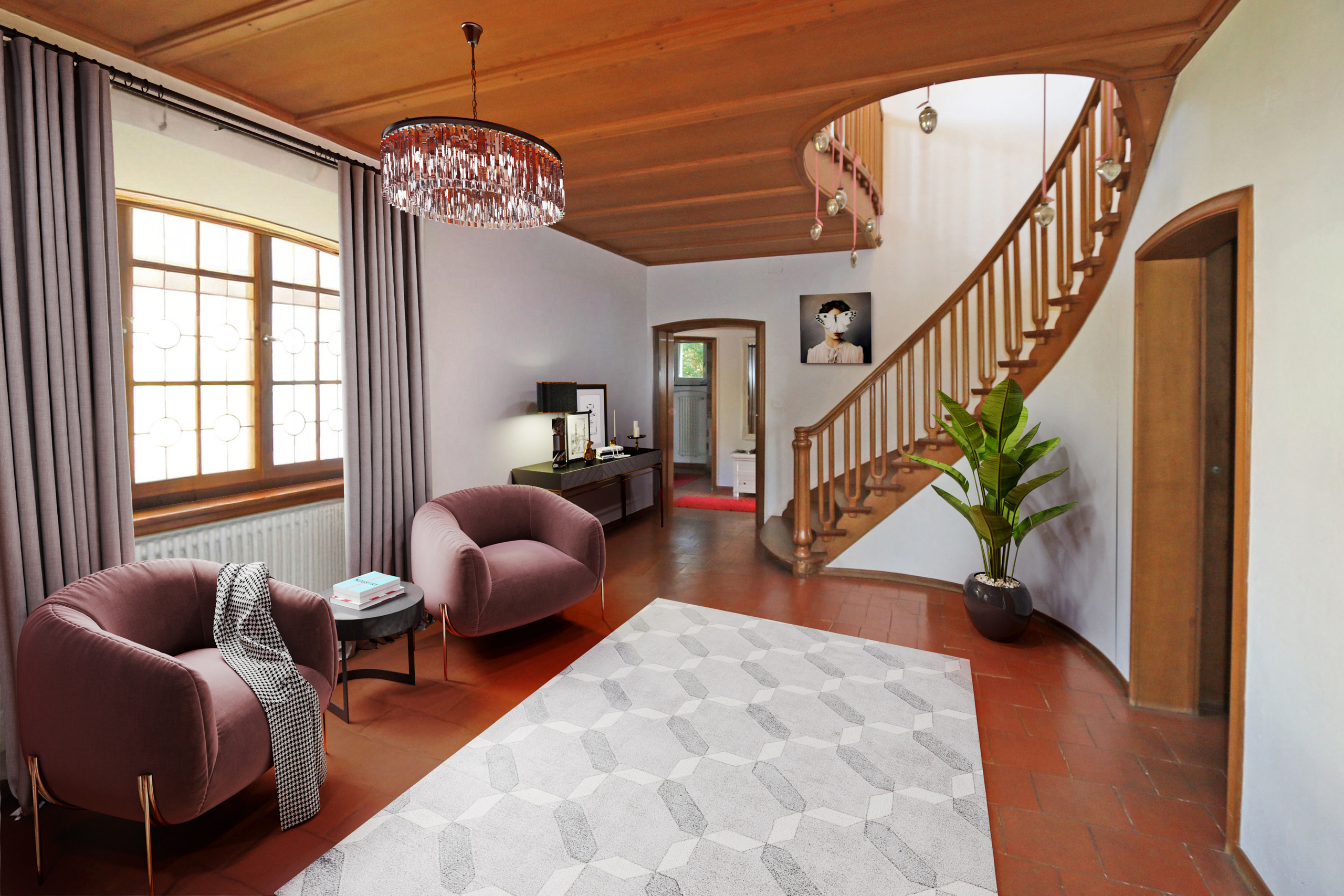 Möblierungsbeispiel Möblierungsbeispiel