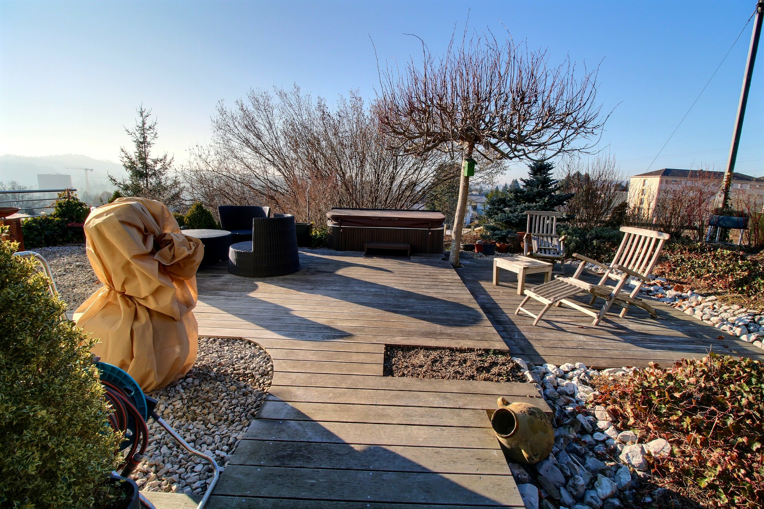 Terrasse ouest