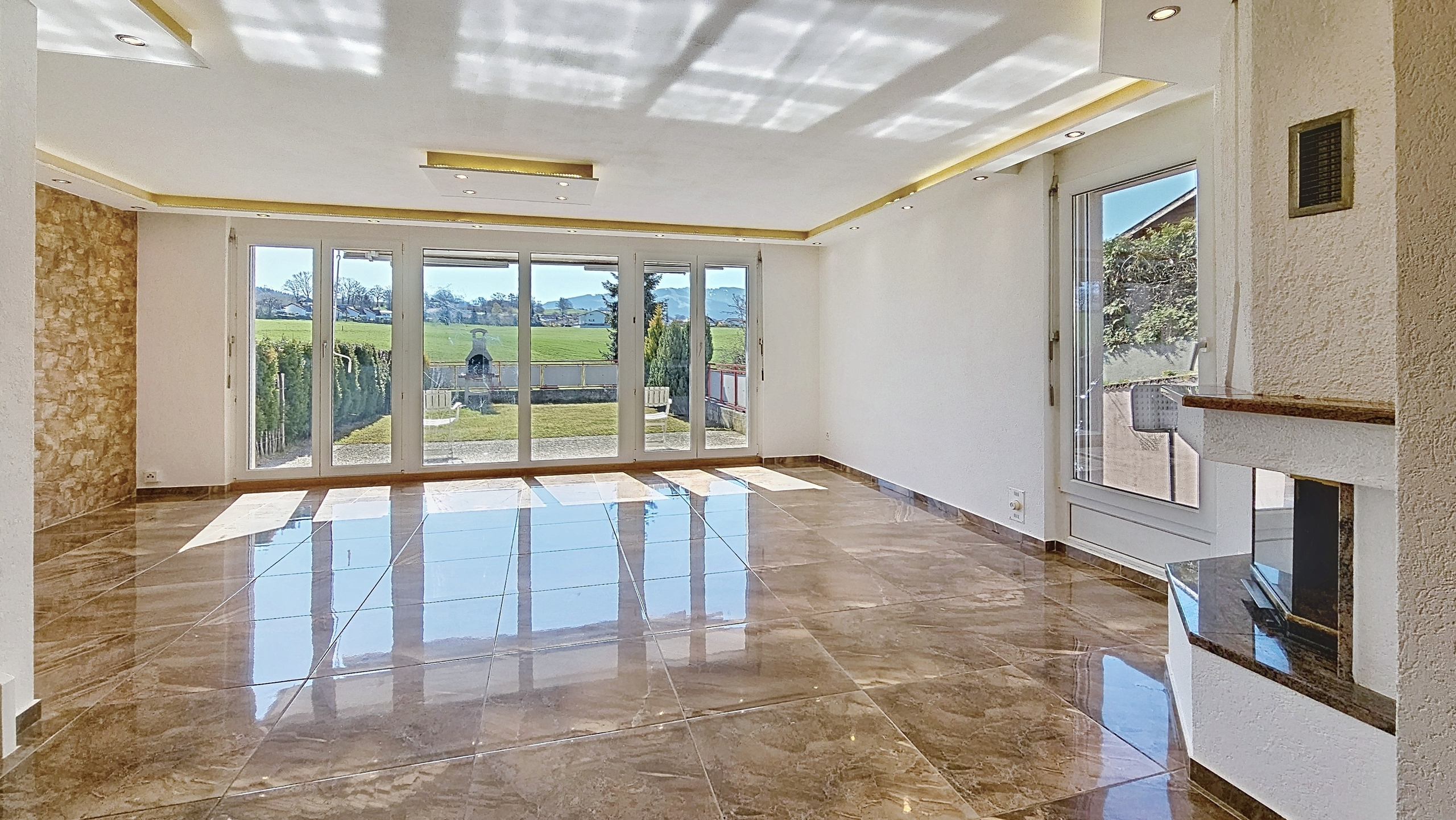 Séjour / salle à manger - rez 