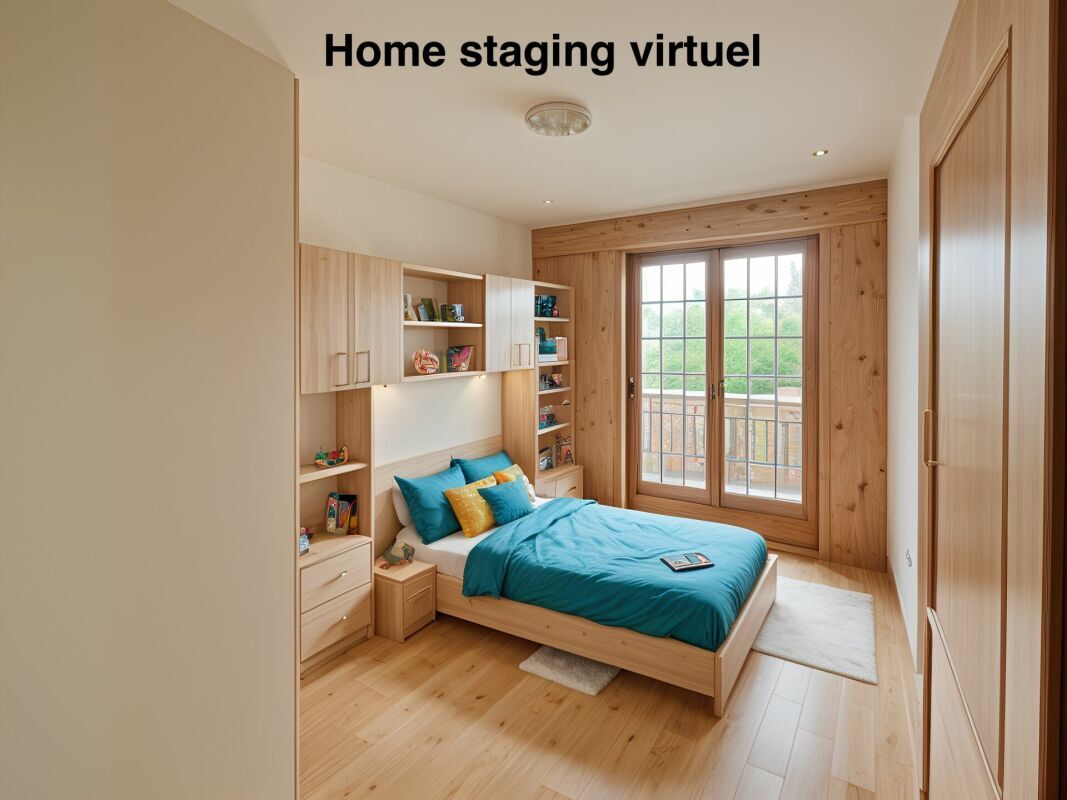 Home staging virtuel
