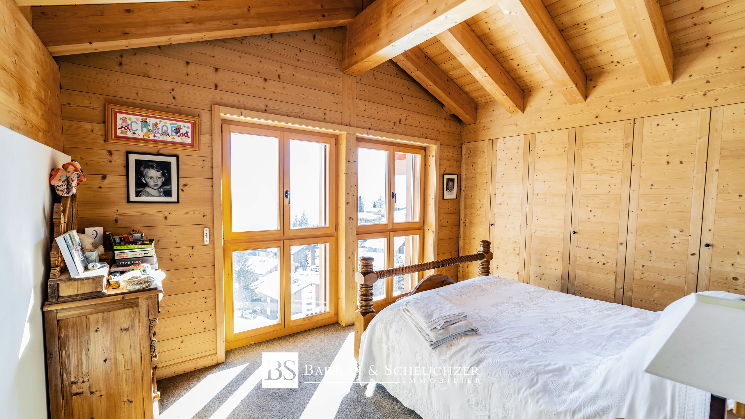 Mezzanine - Chambre Sud Mezzanine - Chambre Sud