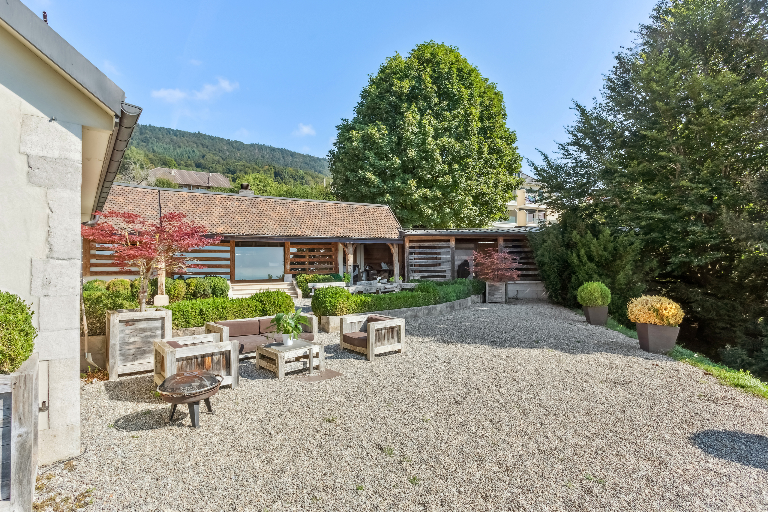 Terrasse aménagée Terrasse aménagée