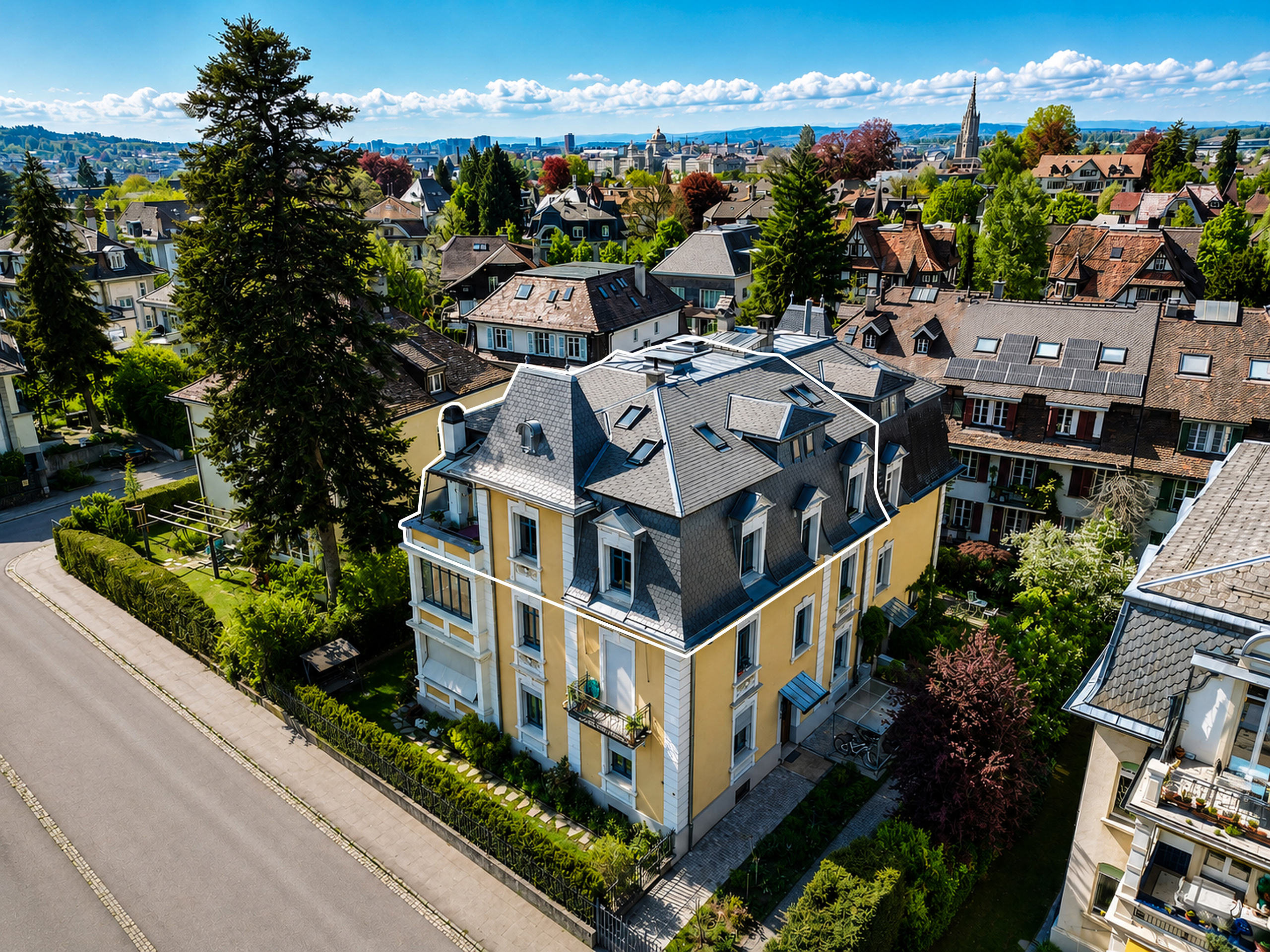 Vue extérieure