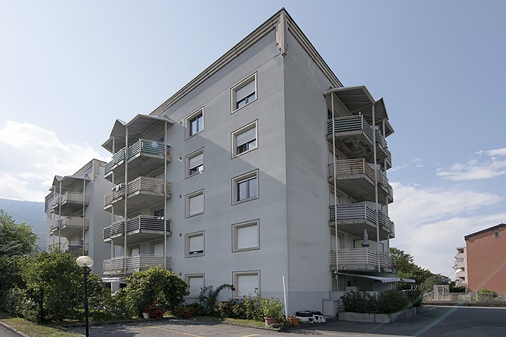 Façade immeuble