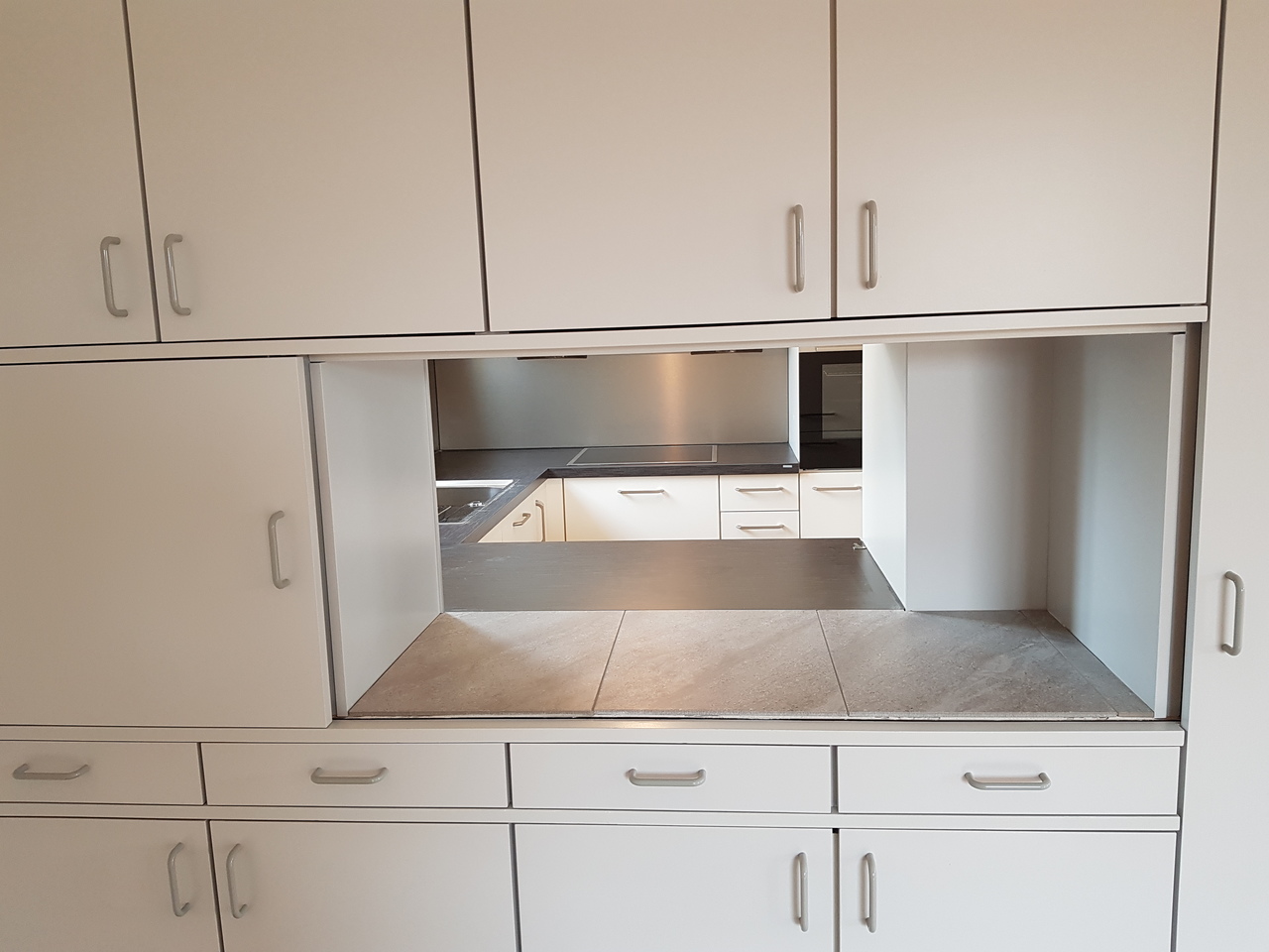 Passe-plat salle à manger