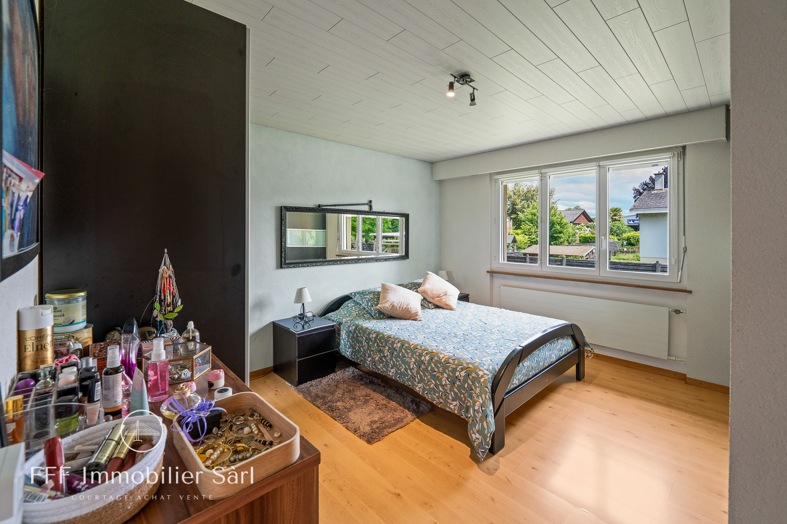 Chambre parentale rez-sup. Chambre parentale rez-sup.