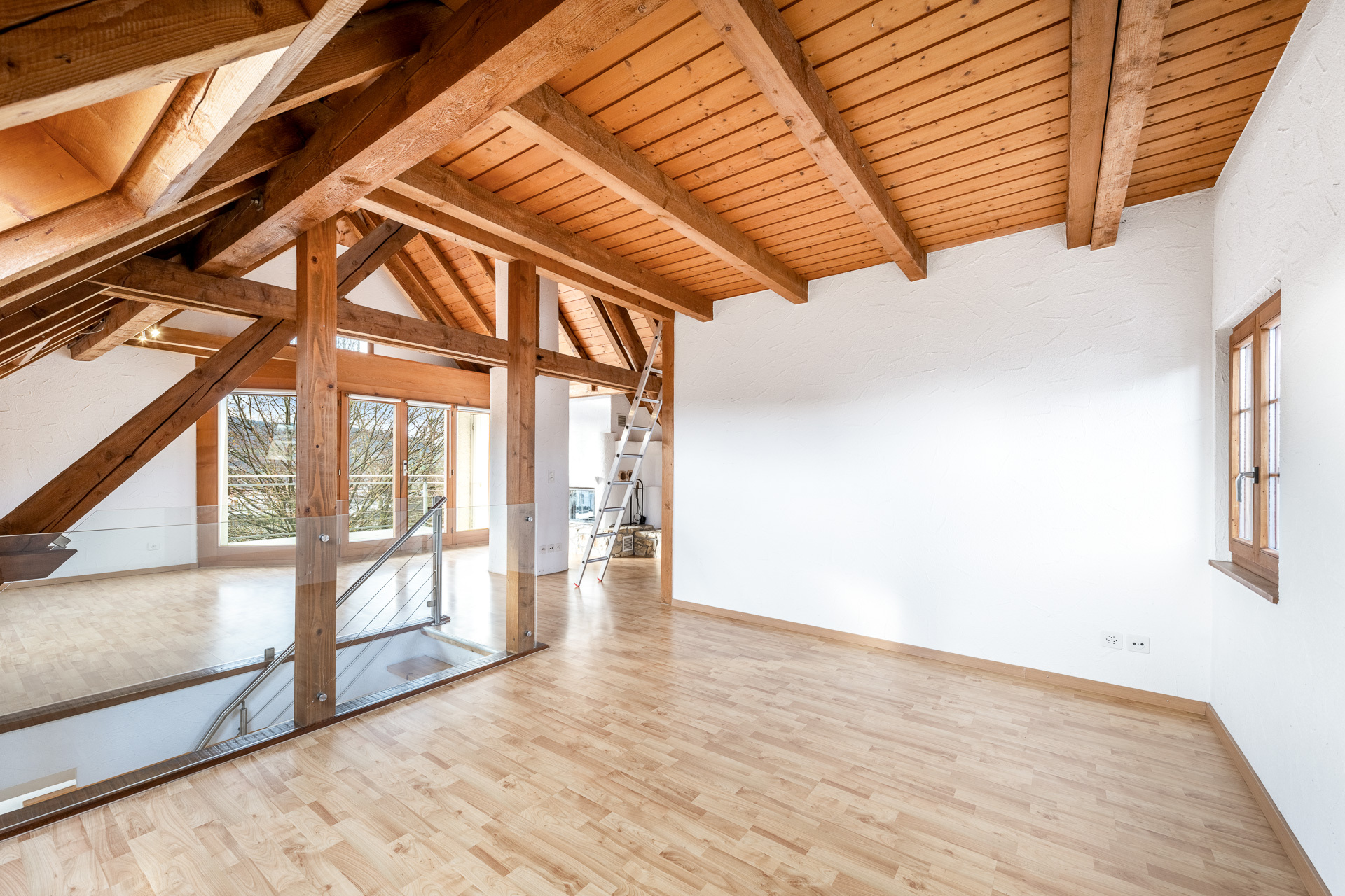 Wohnbereich Wohnung OG Wohnbereich Wohnung OG